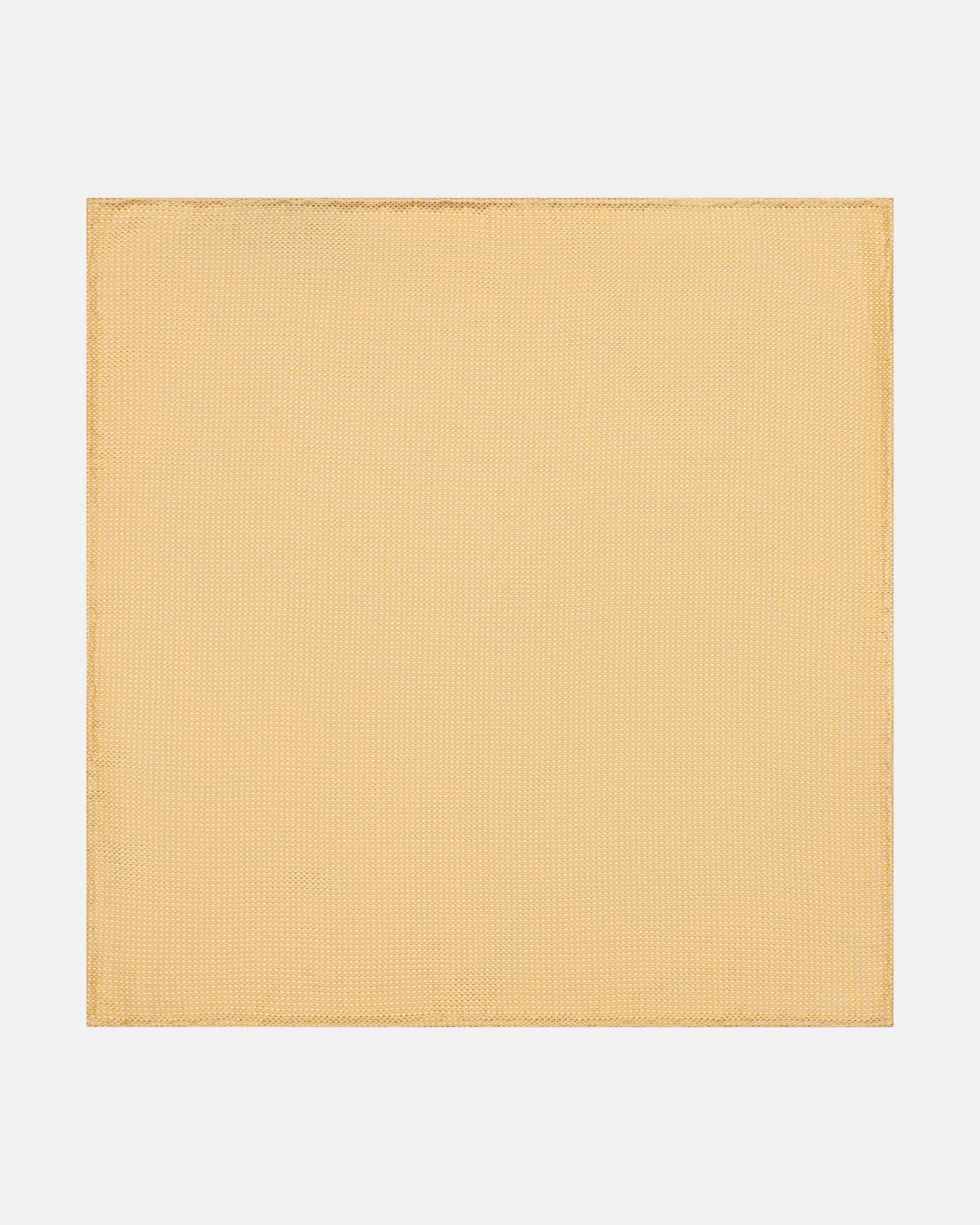 Barne Neat Yellow Pocket Square