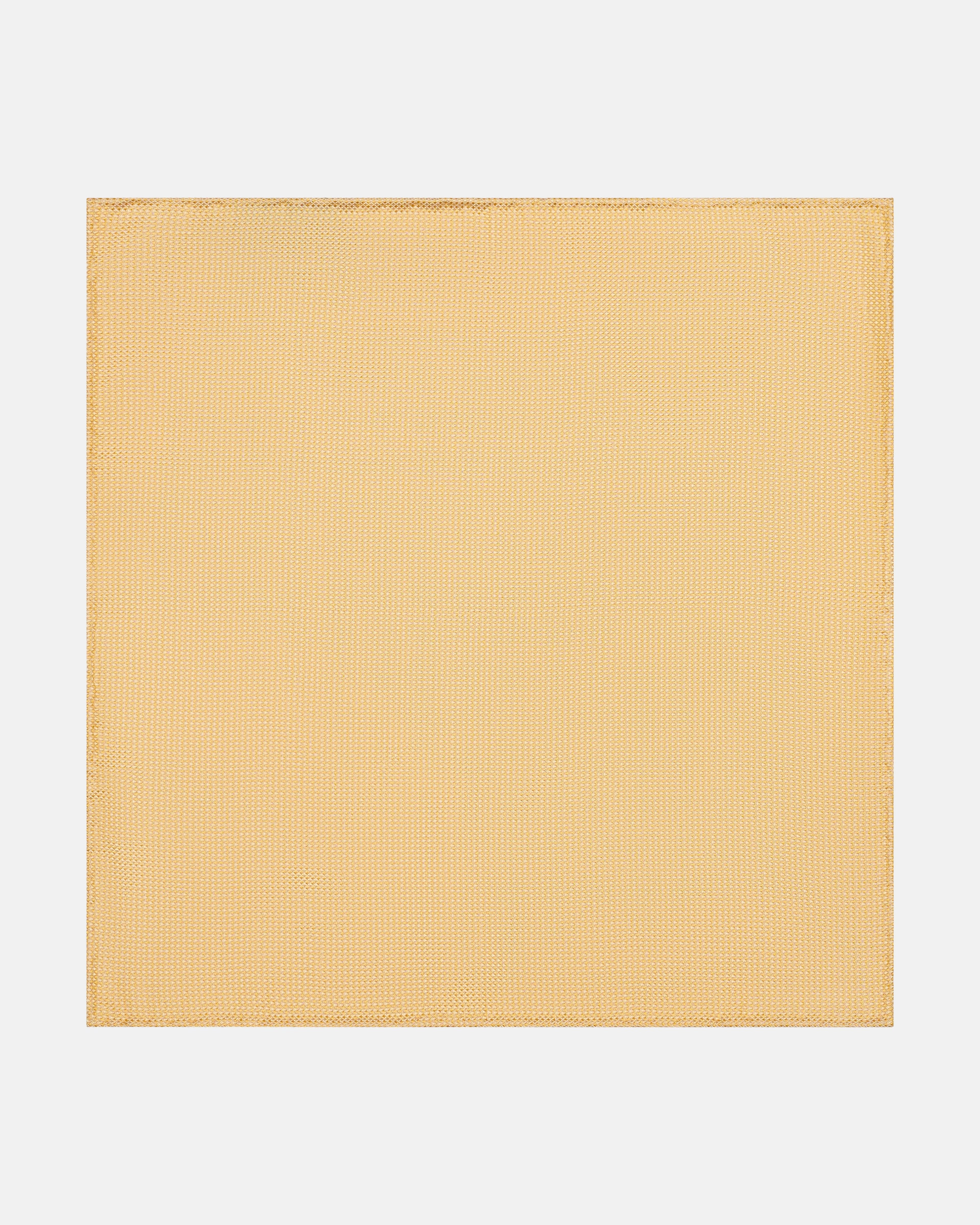 Barne Neat Yellow Pocket Square