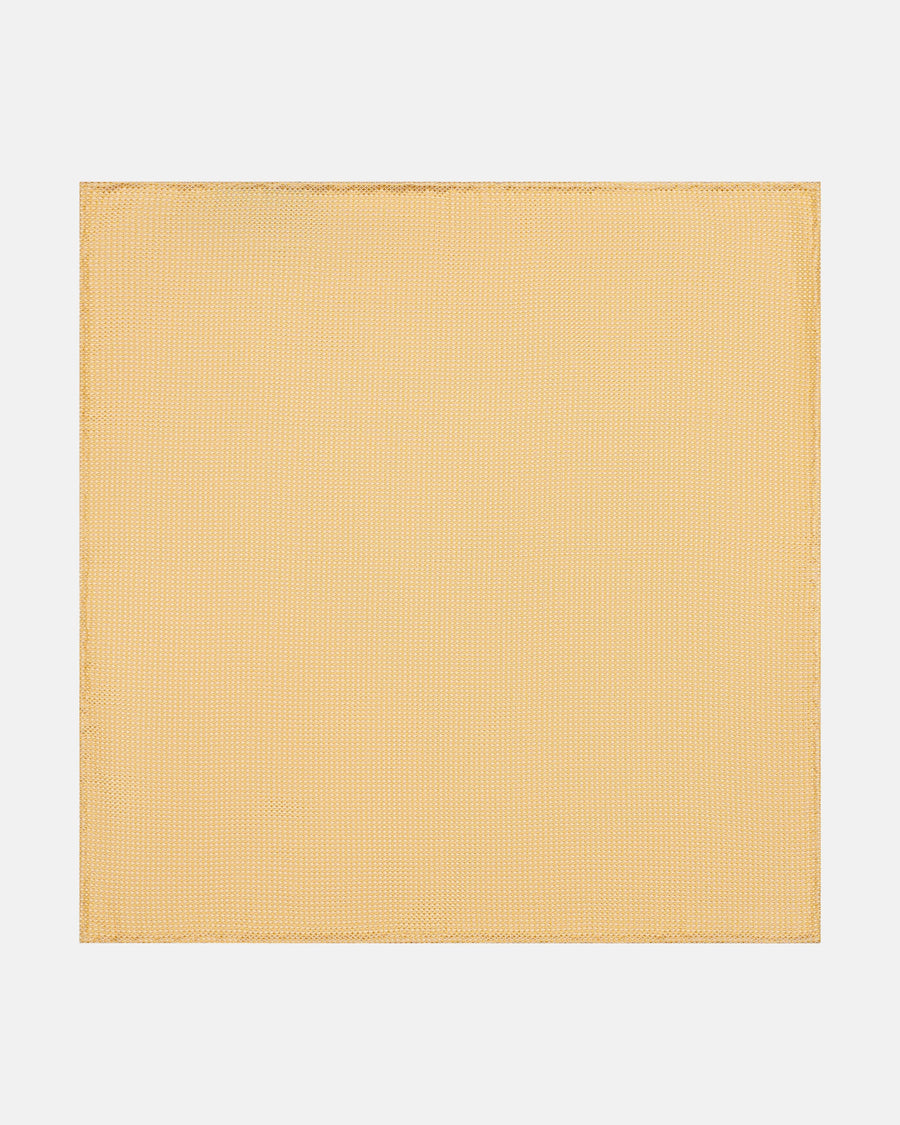 Barne Neat Yellow Pocket Square