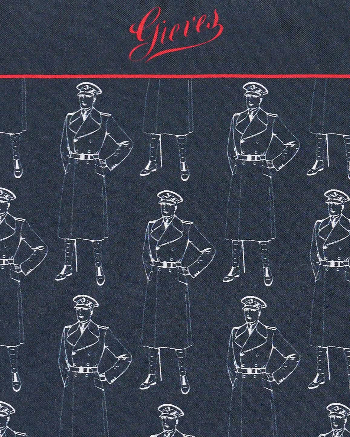 Barne Silk Archive Man Pocket Square