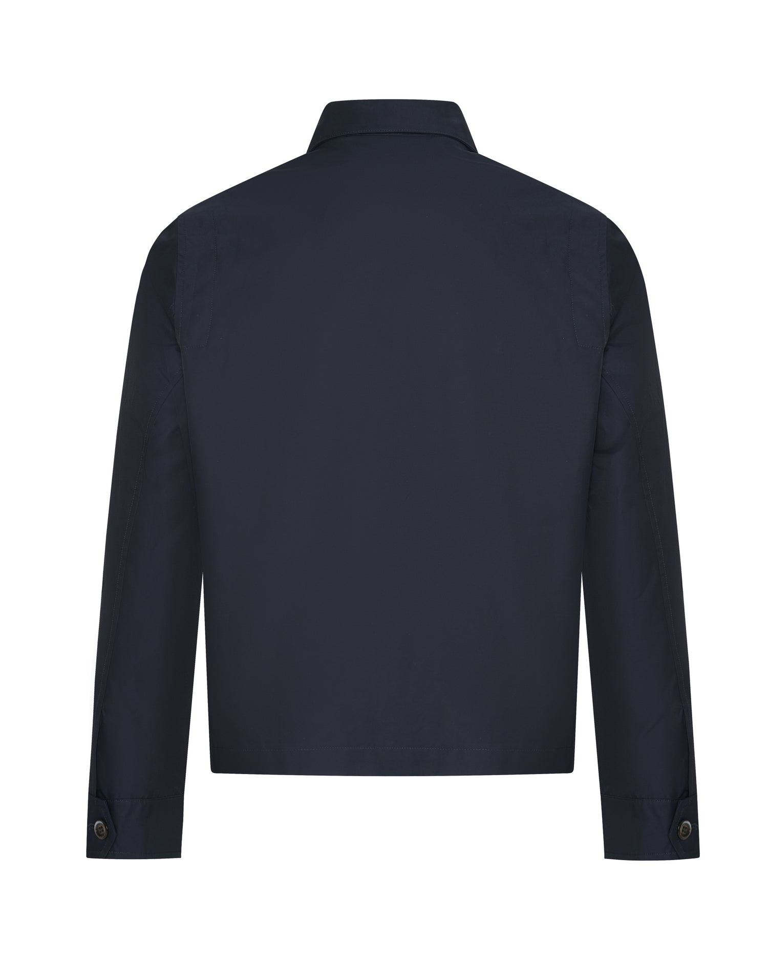 Barton Cotton &amp; Nylon Plain Bomber Navy