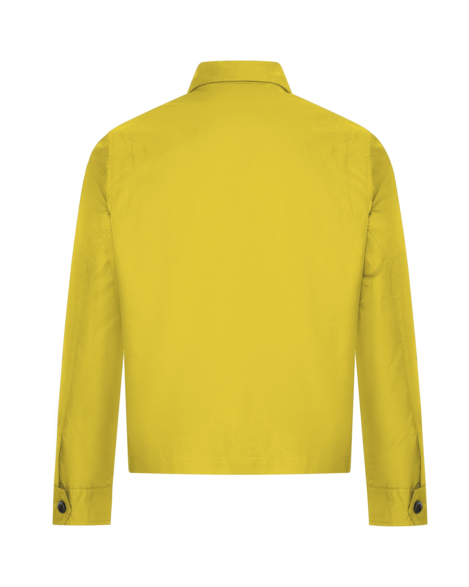 Barton Cotton &amp; Nylon Plain Bomber Yellow