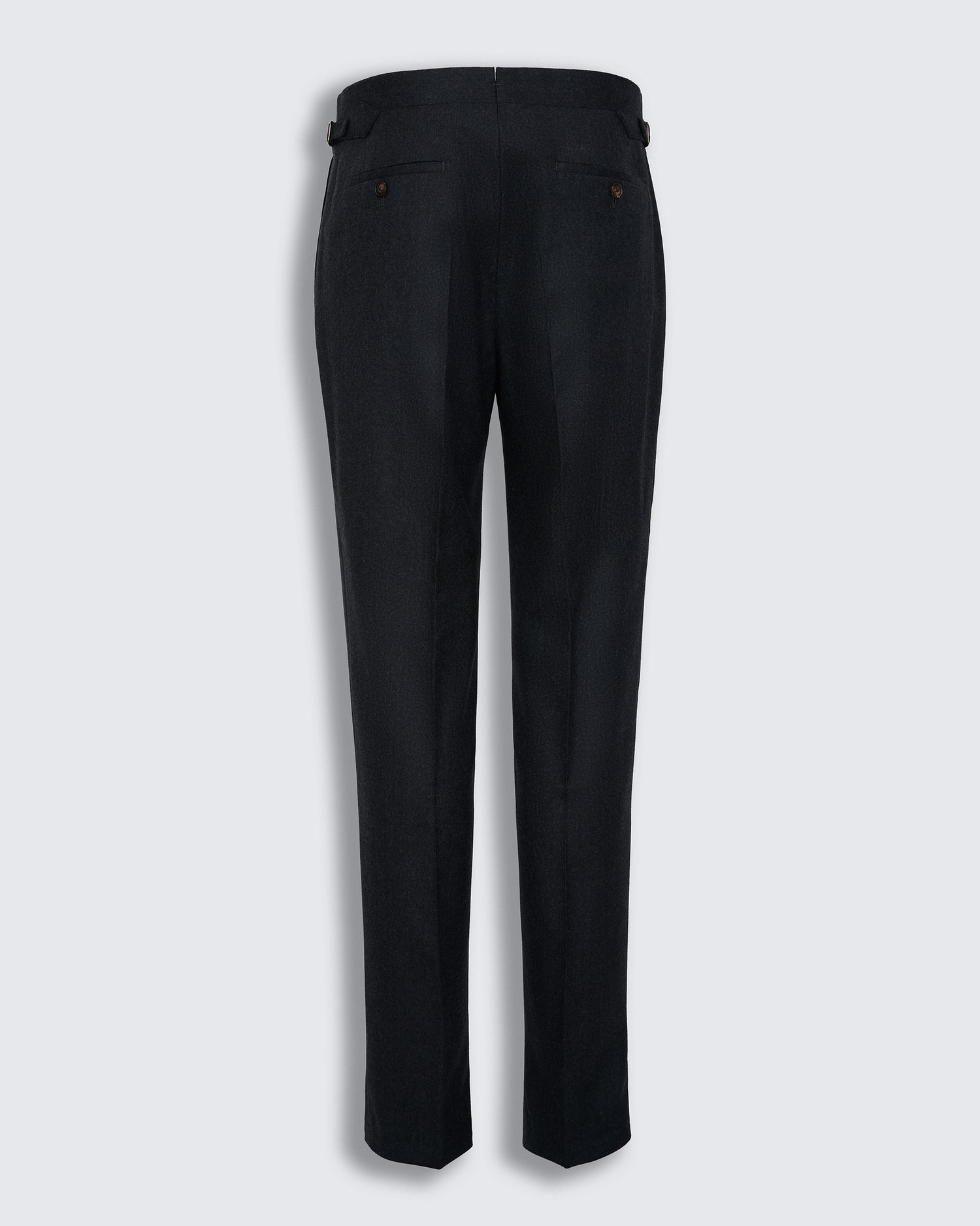 Bowles Wool Flannel Suit Trouser Grey