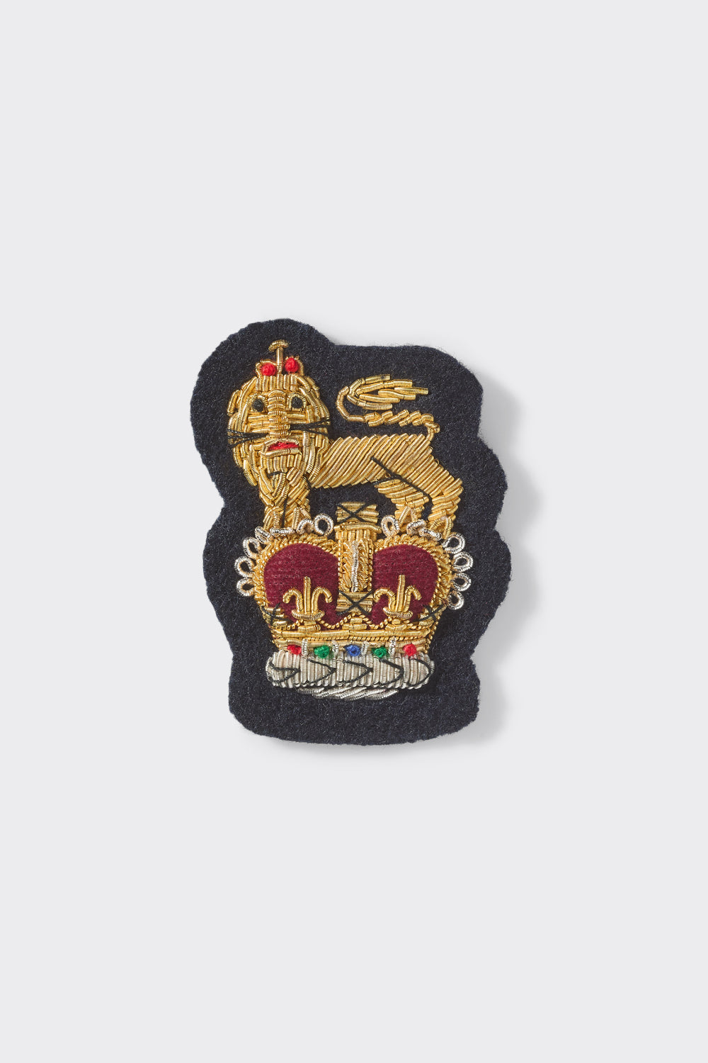 British Army Staff Colonels Beret Badge Navy