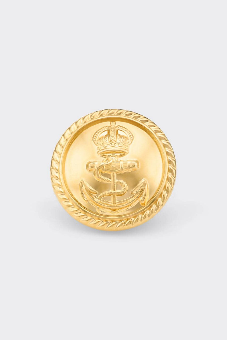 Navy Gold Button Royal Navy Gold Officers Buttons - Tudor Crown – Gieves & Hawkes