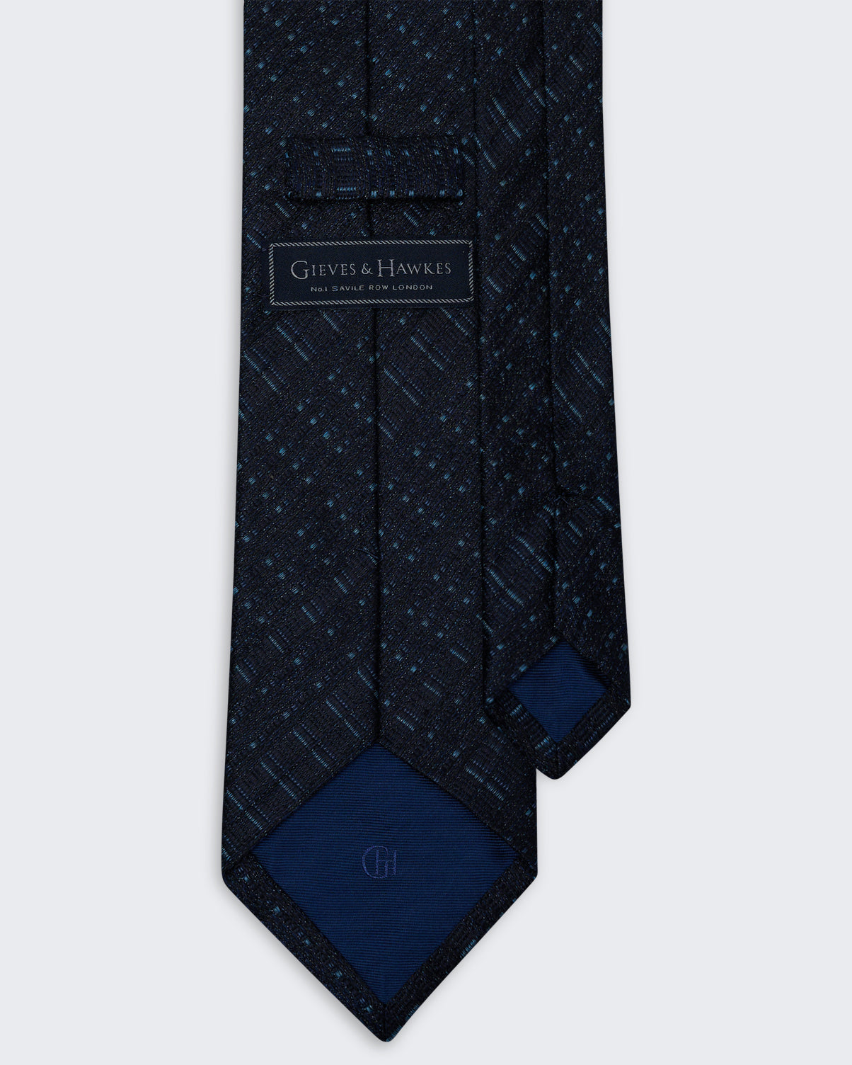 Lathom Morse Code Tie