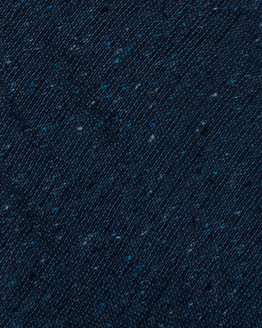 Carberry Silk Tie Blue Fleck