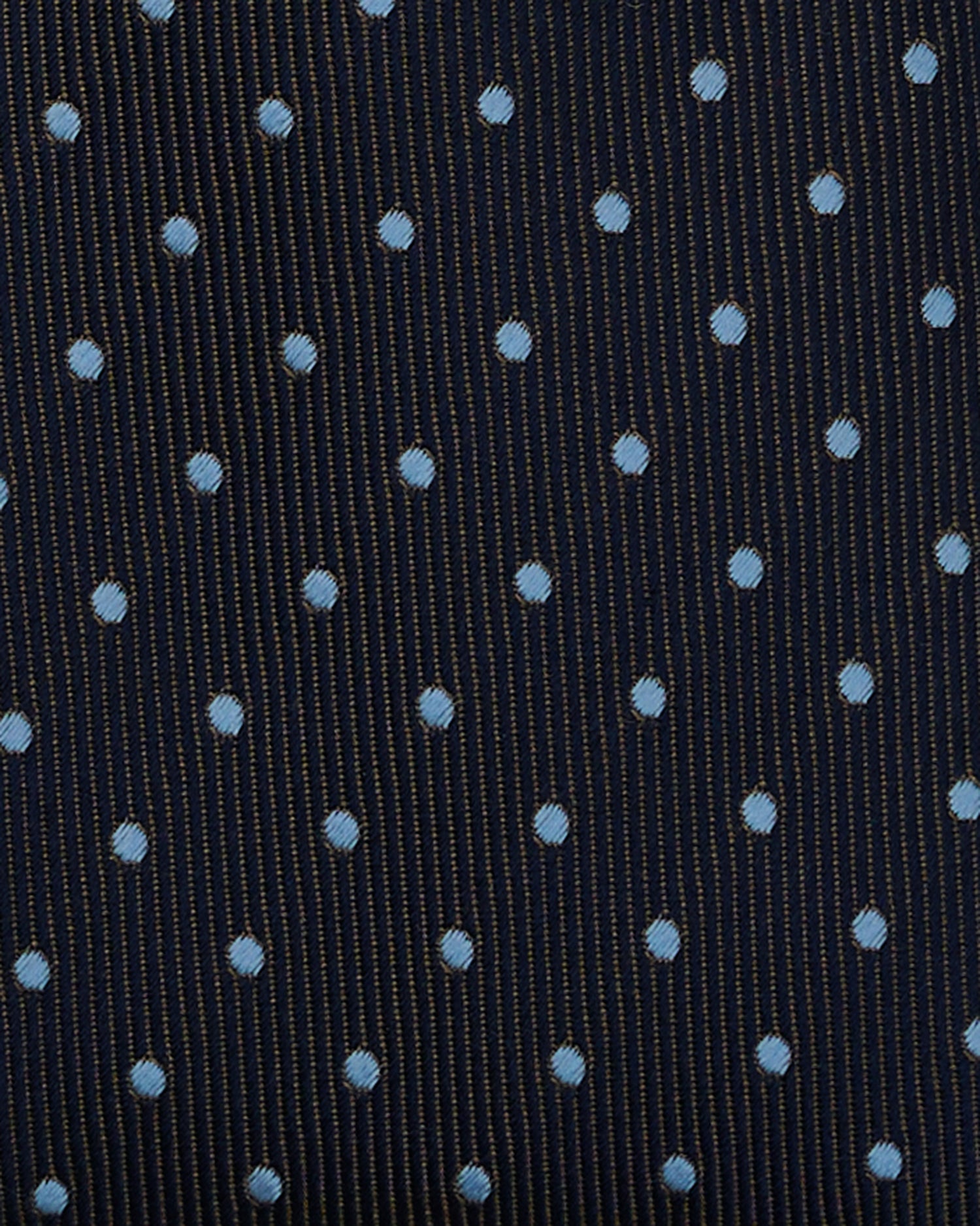 Carberry Silk Grey Spot Tie
