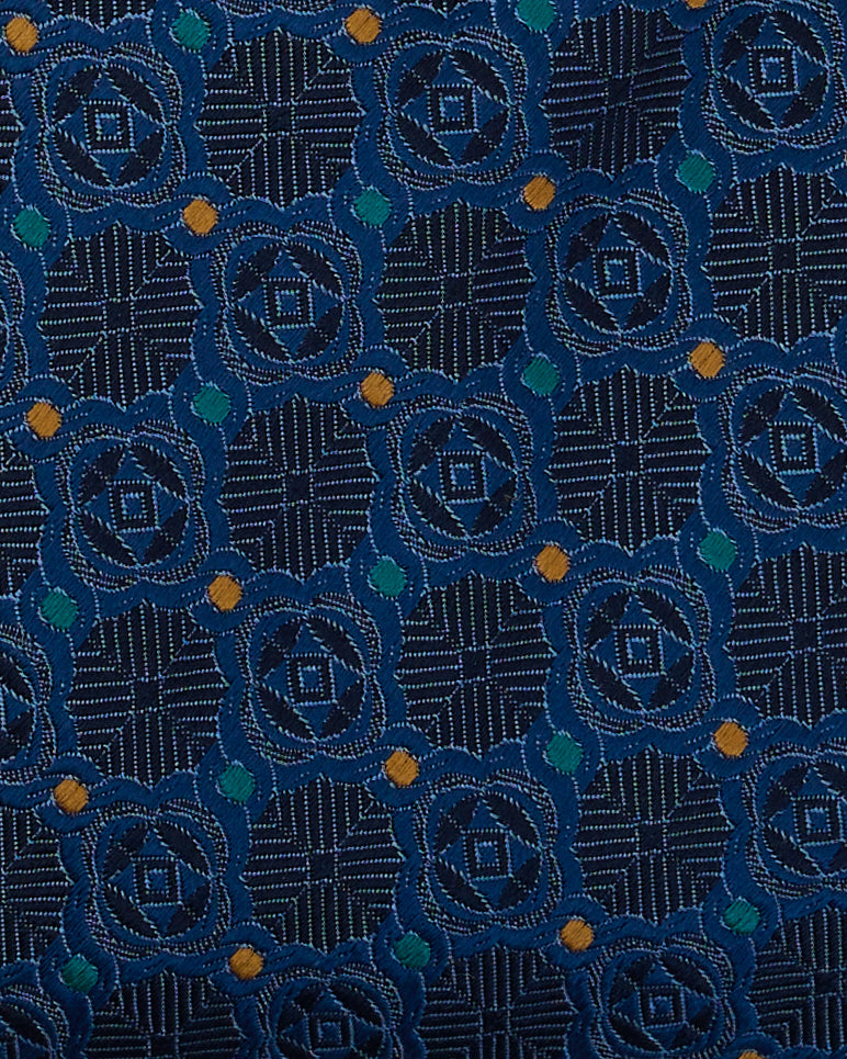 Carberry Navy Jewel Tie