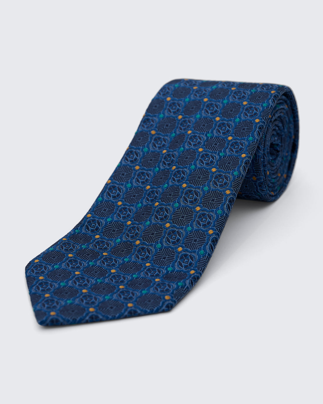 Carberry Navy Jewel Tie