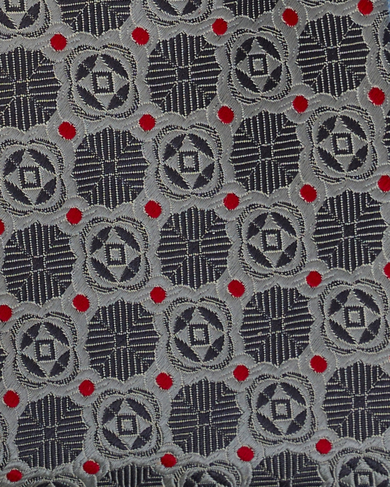 Carberry Grey Jewel Tie