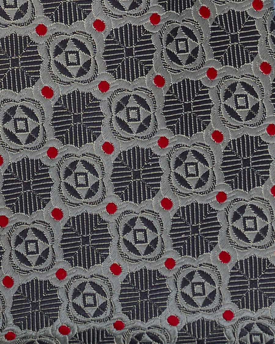 Carberry Gray Jewel Tie