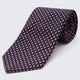Stanberry Navy Red Texture Tie
