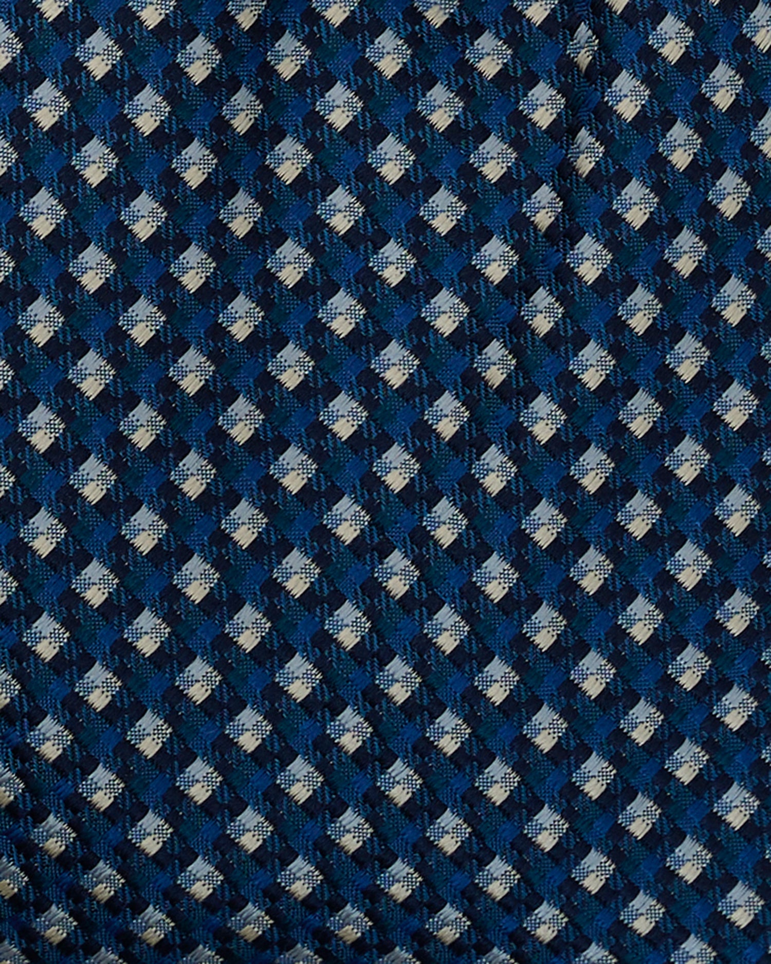 Carberry Blue Texture Tie