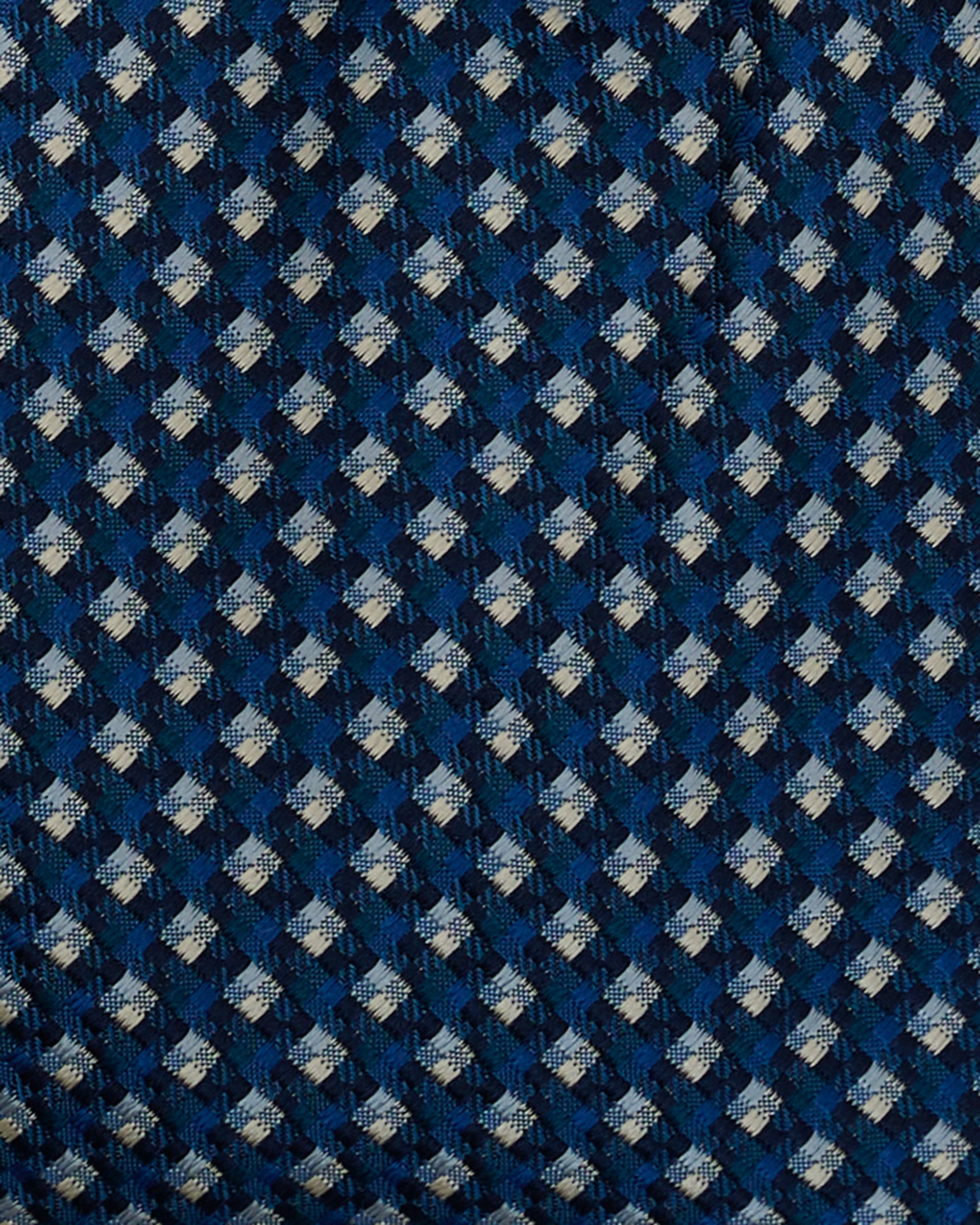 Carberry Blue Texture Tie