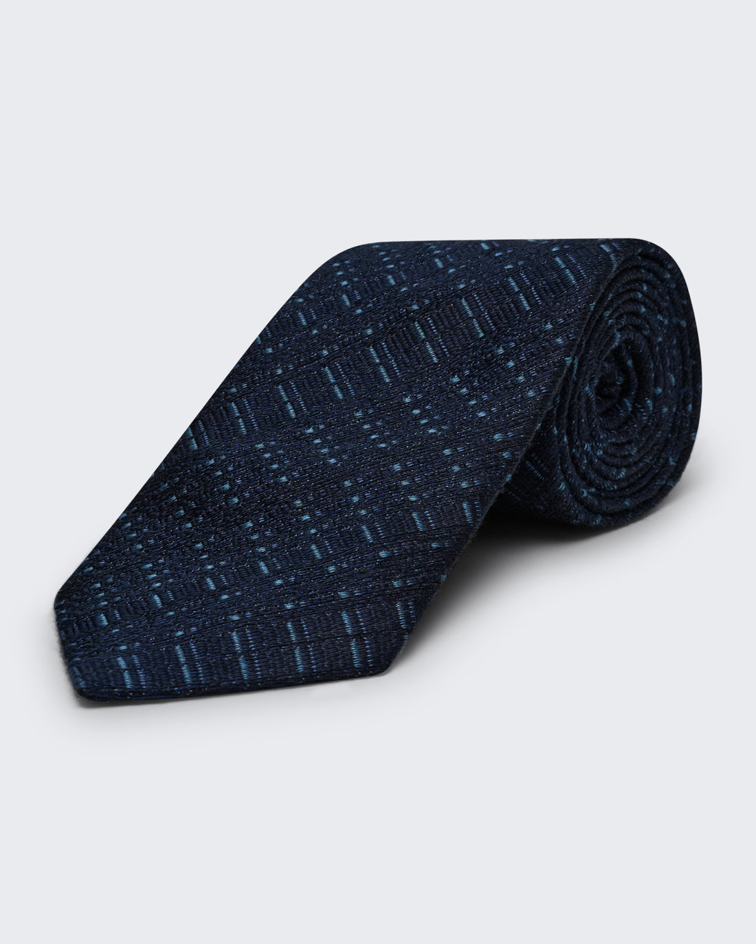 Lathom Morse Code Tie