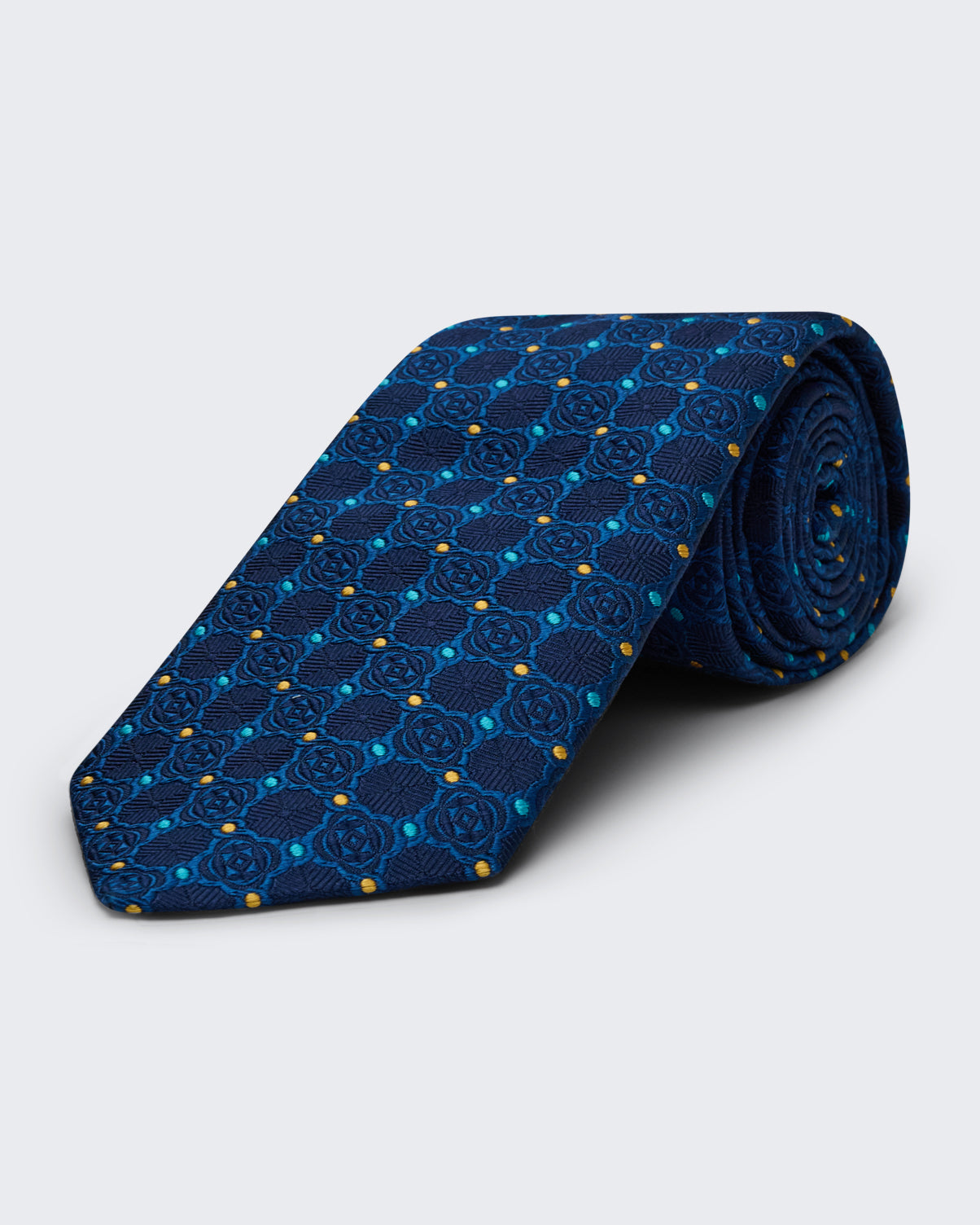 Carberry Jewel Tie Blue