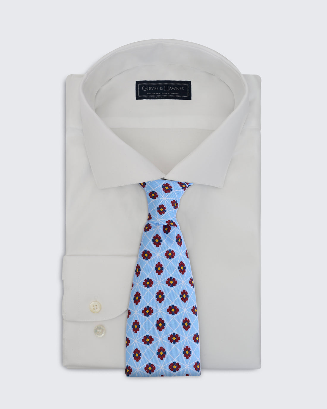 Carberry Diamond Fancy Tie