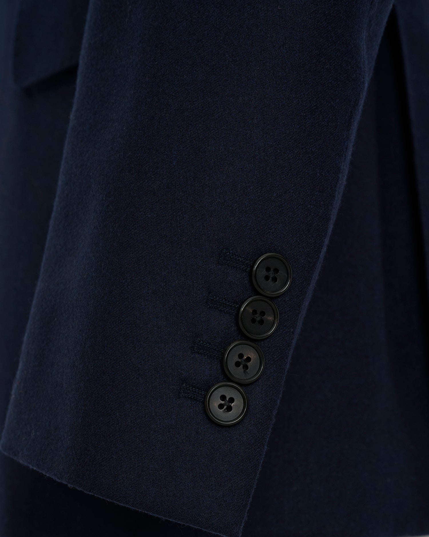 Cartwright Wool Flannel Suit Jacket Navy