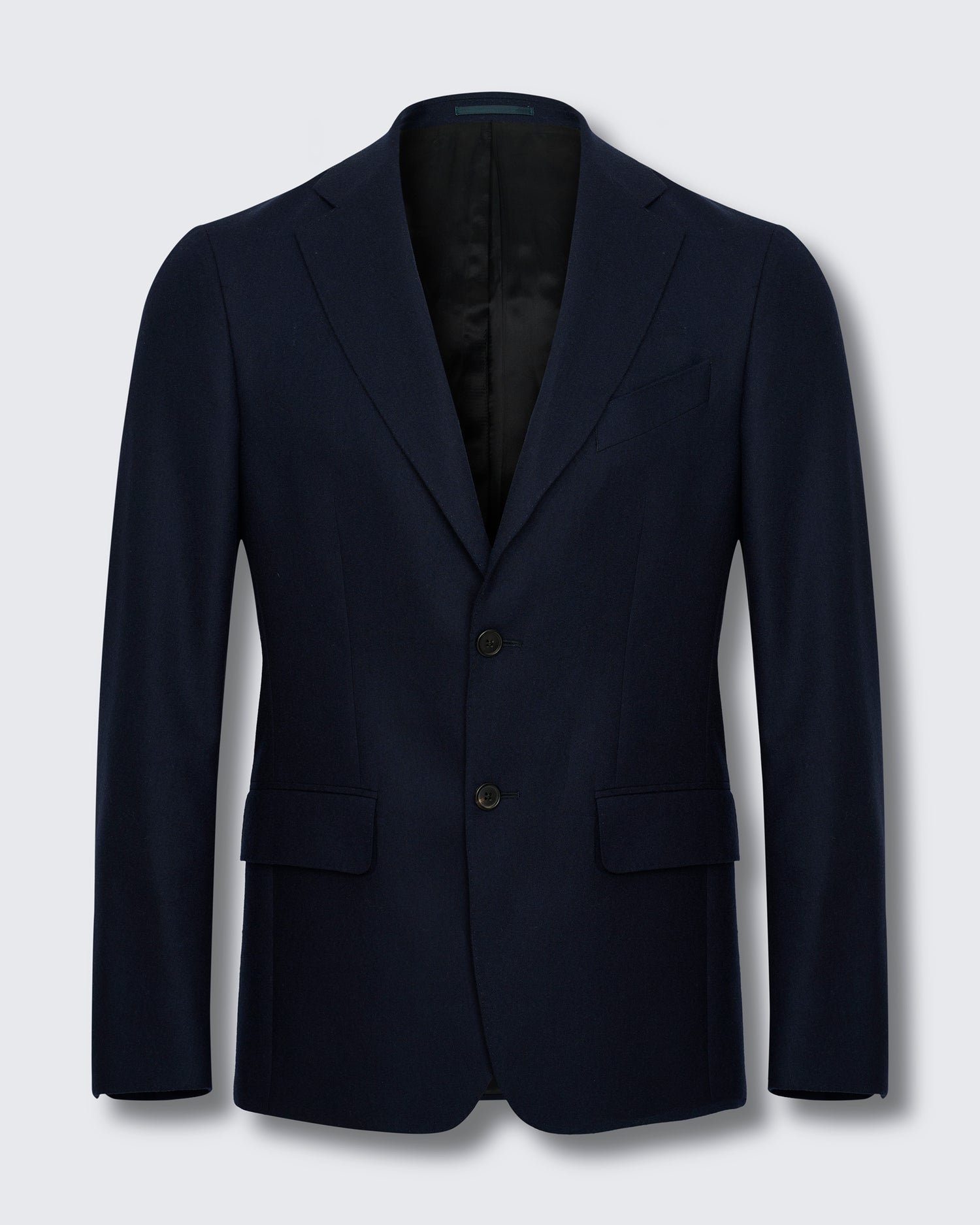 Cartwright Wool Flannel Suit Jacket Navy