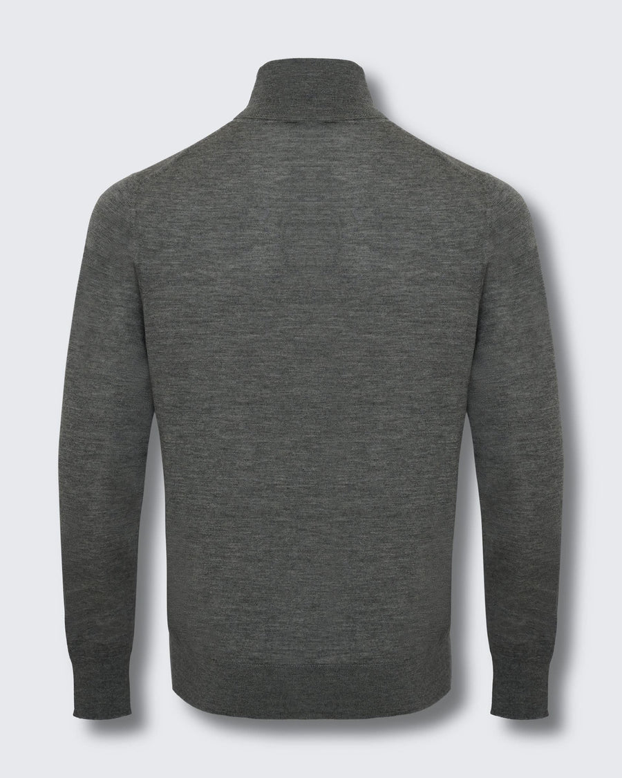 Cashmere Roll Neck Sweater