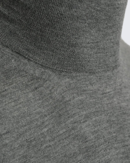 Cashmere Roll Neck Jumper