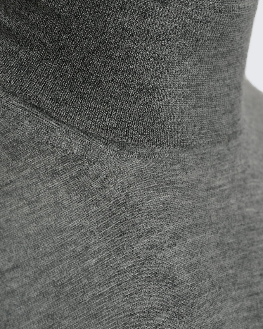 Cashmere Roll Neck Sweater