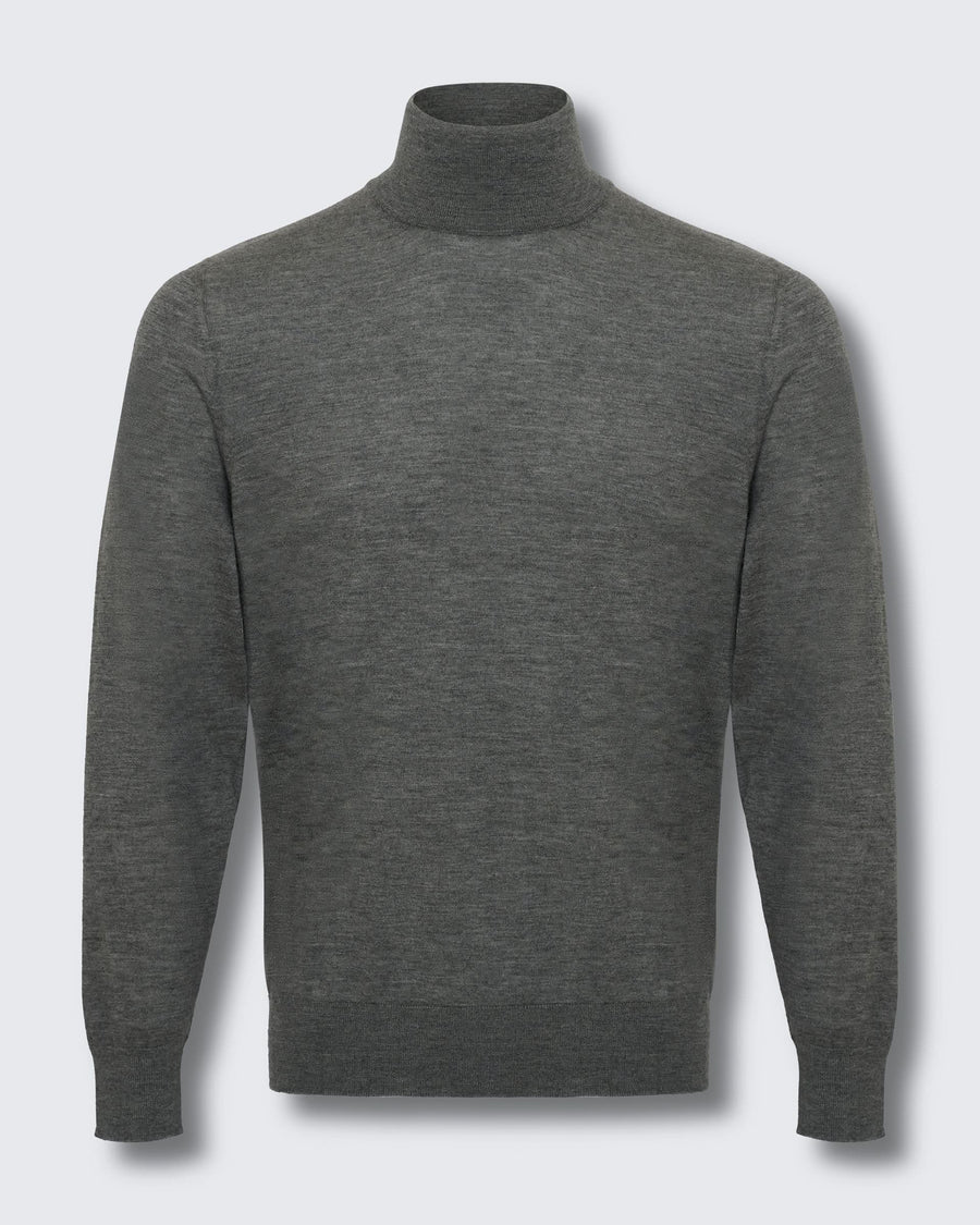 Cashmere Roll Neck Sweater