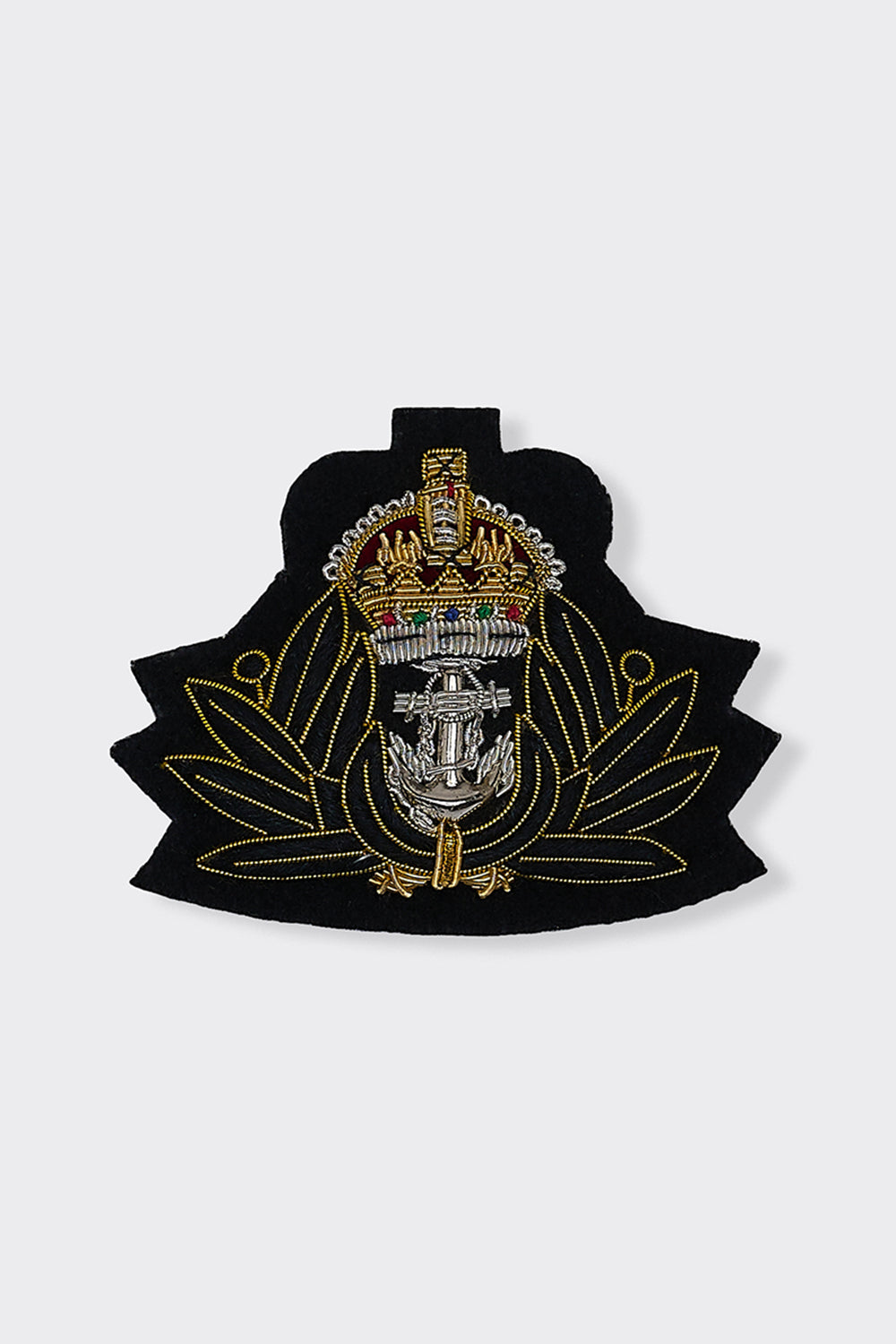 RN Chaplain Beret Badge - Tudor Crown