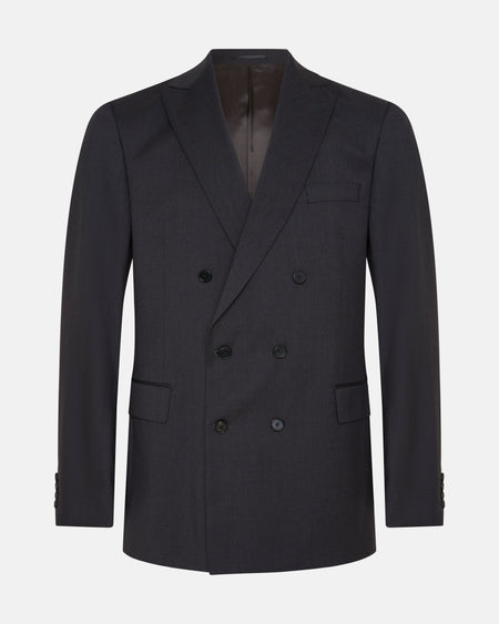 Darren Double Breasted Wool Blazer
