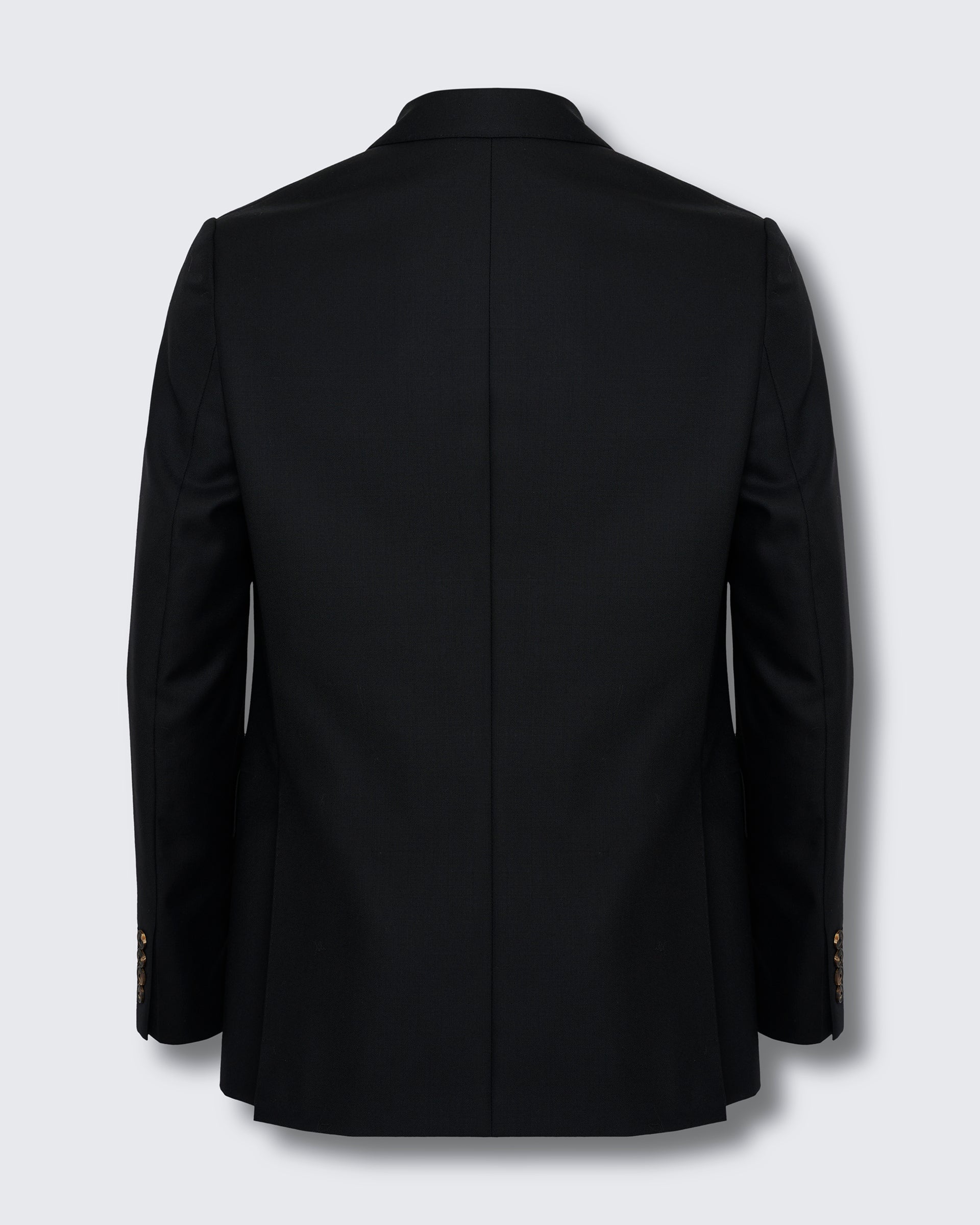 Clarke Wool Suit Jacket Black