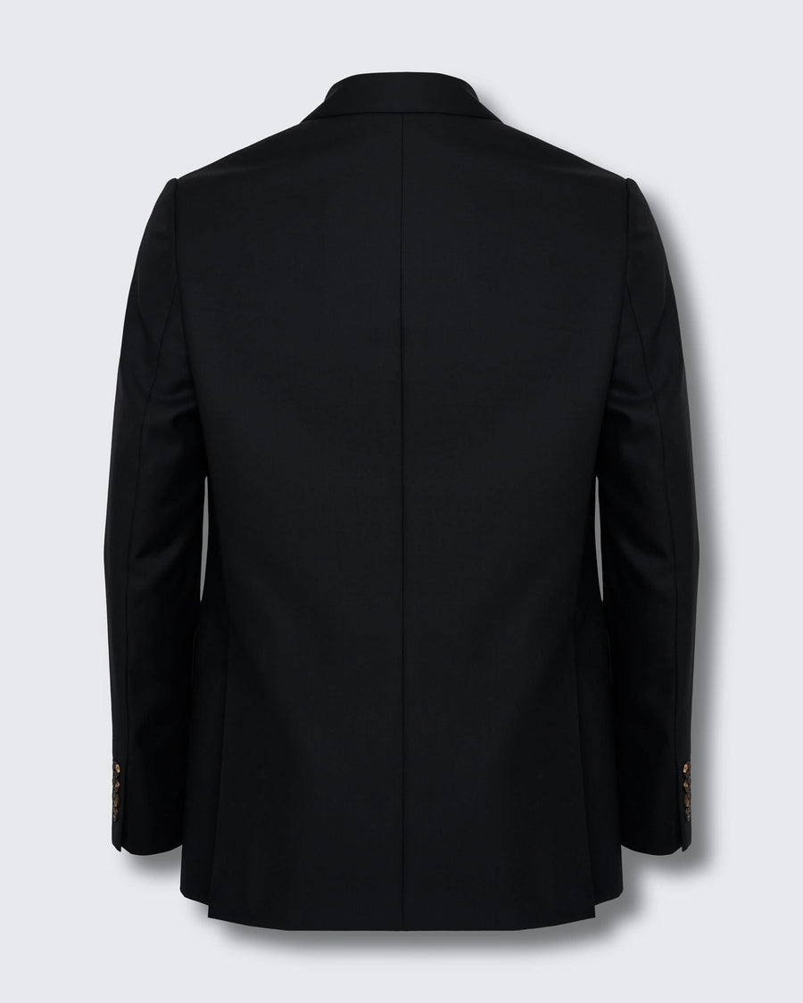 Clarke Wool Suit Jacket Black