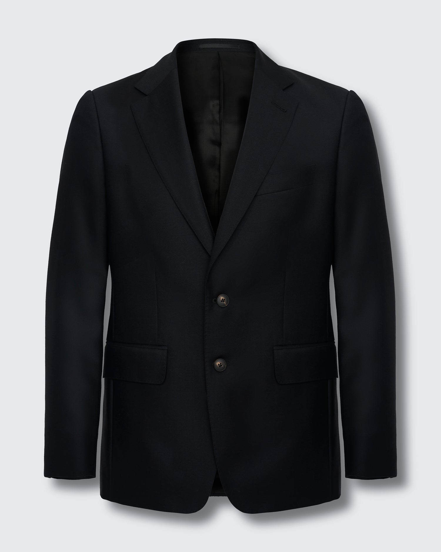 Clarke Wool Suit Jacket Black
