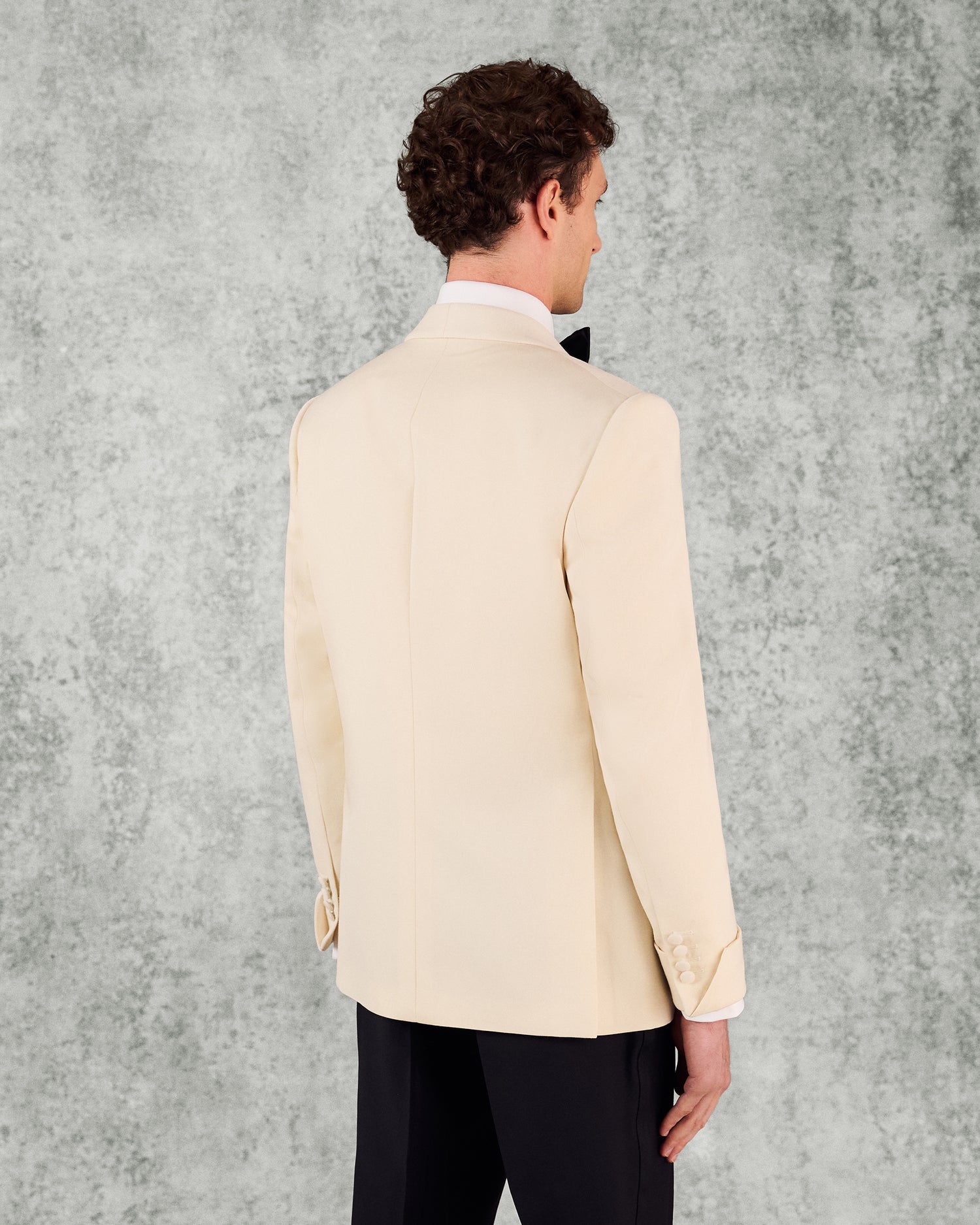Colomb Wool Dinner Jacket Ecru