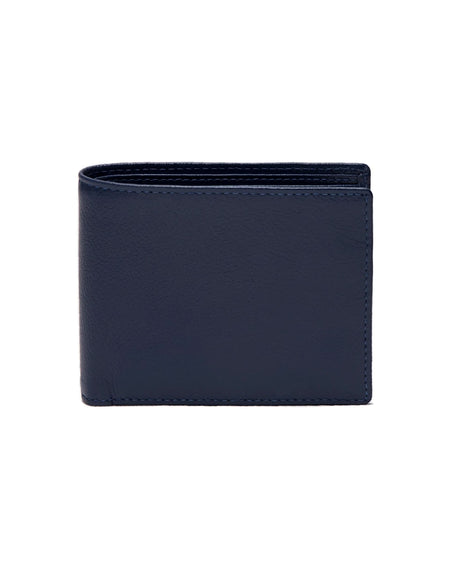 Capra Billfold Wallet Marine Blue
