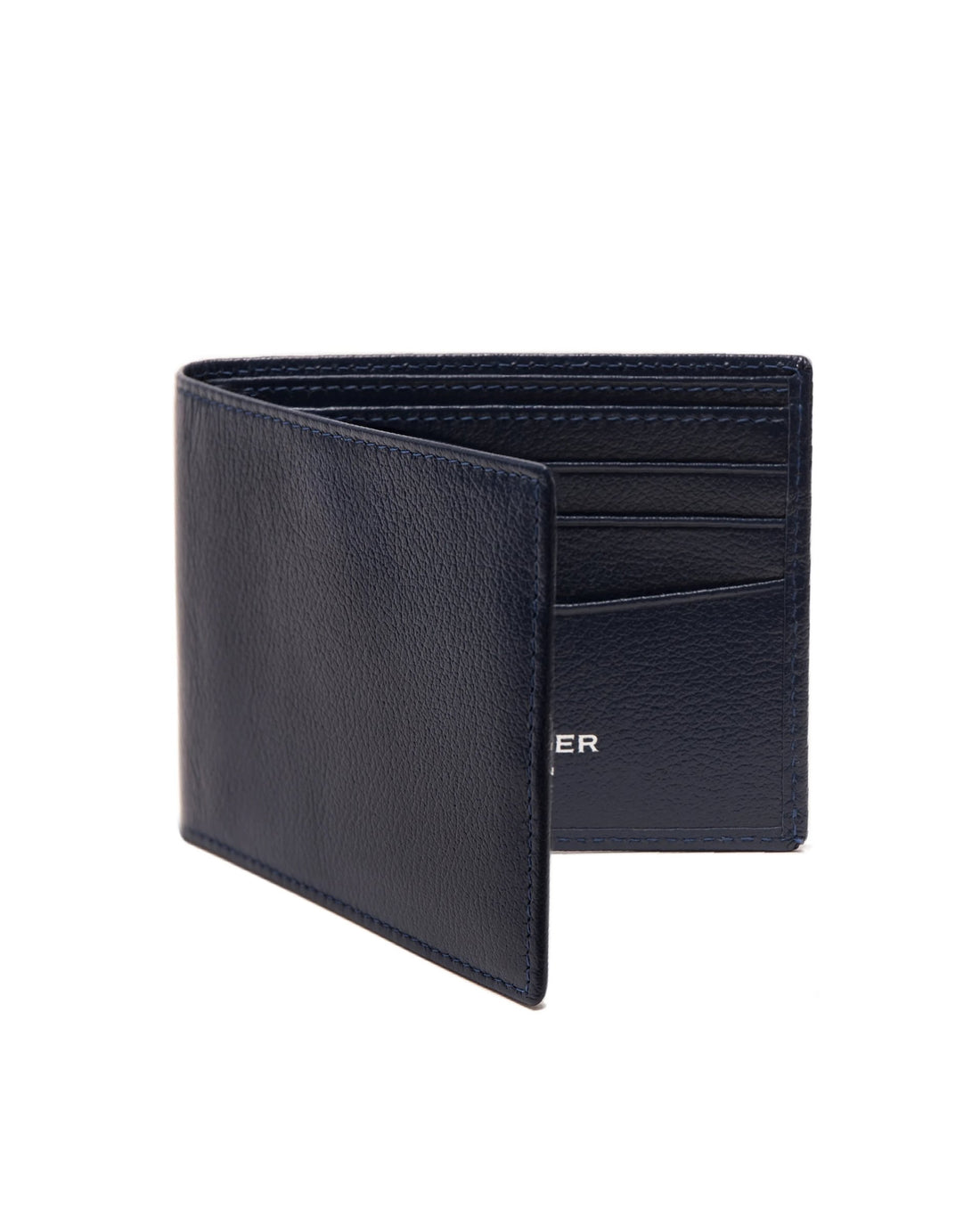 Capra Billfold Wallet Marine Blue
