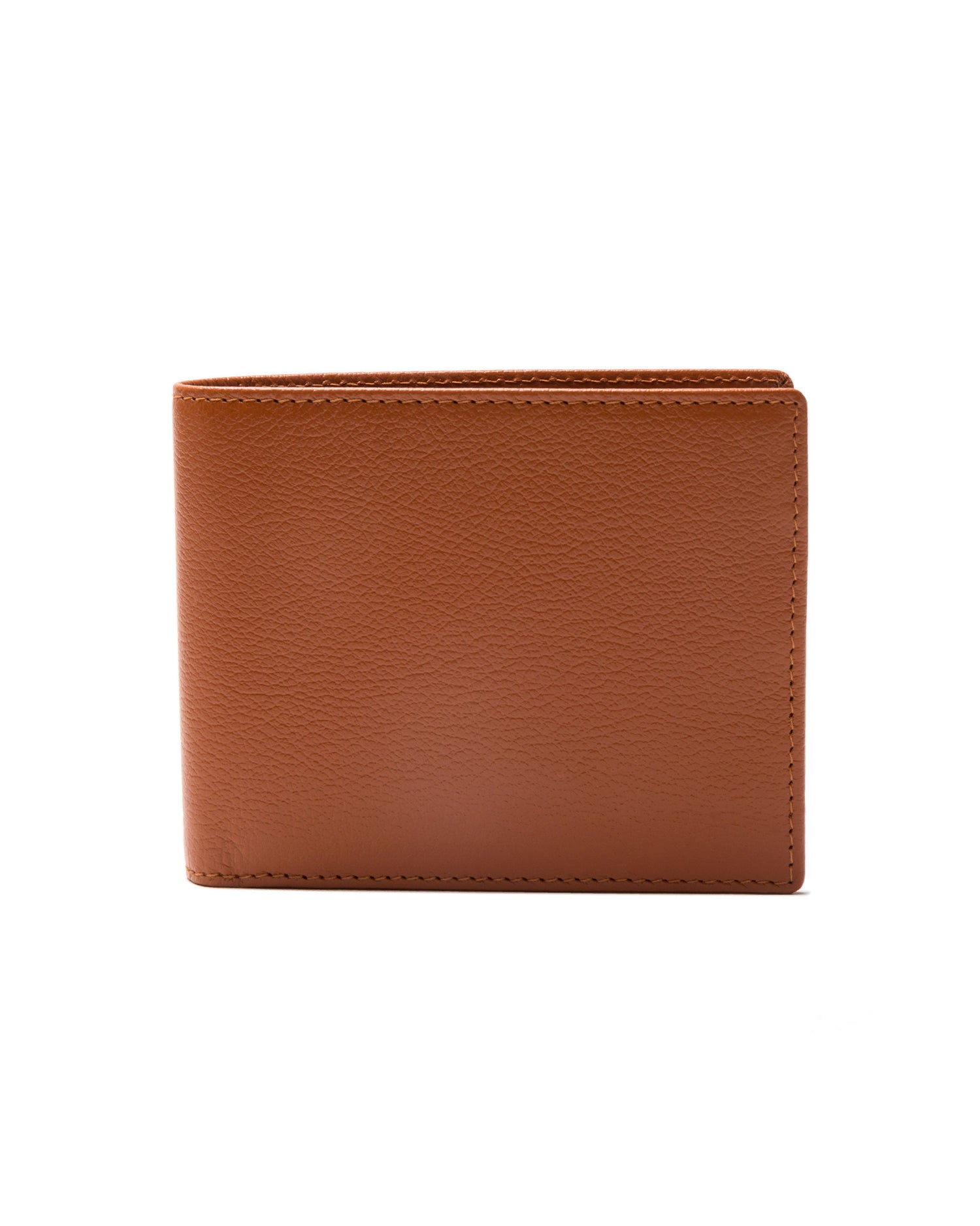 Capra Billfold Wallet Tan