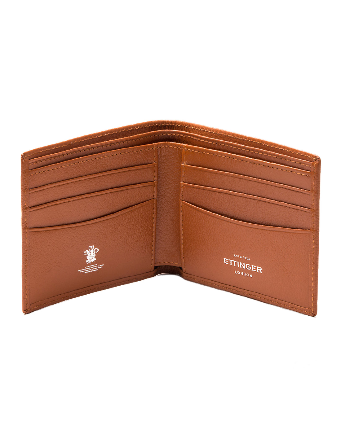 Capra Billfold Wallet Tan