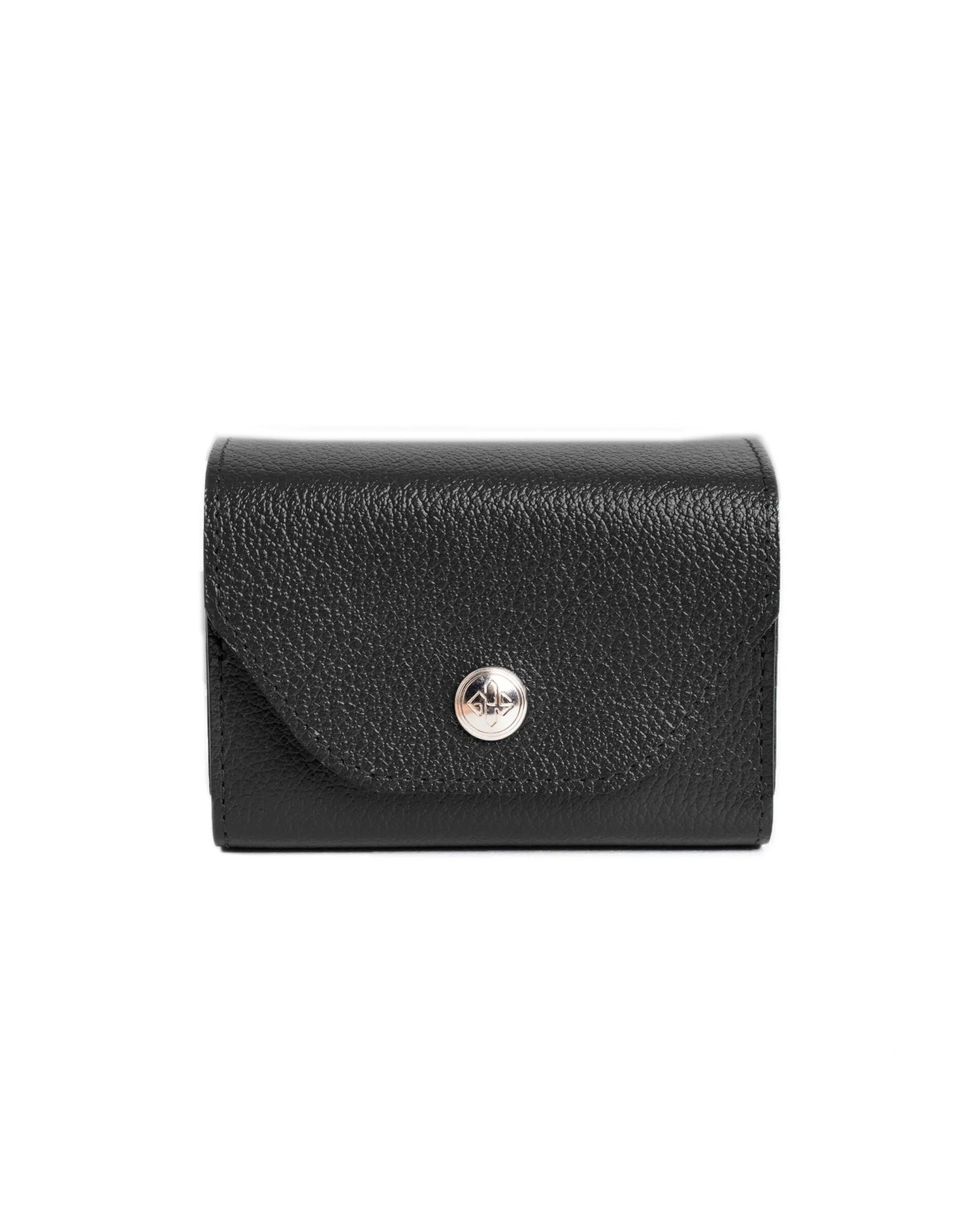 Capra Single Playing Card Case Black