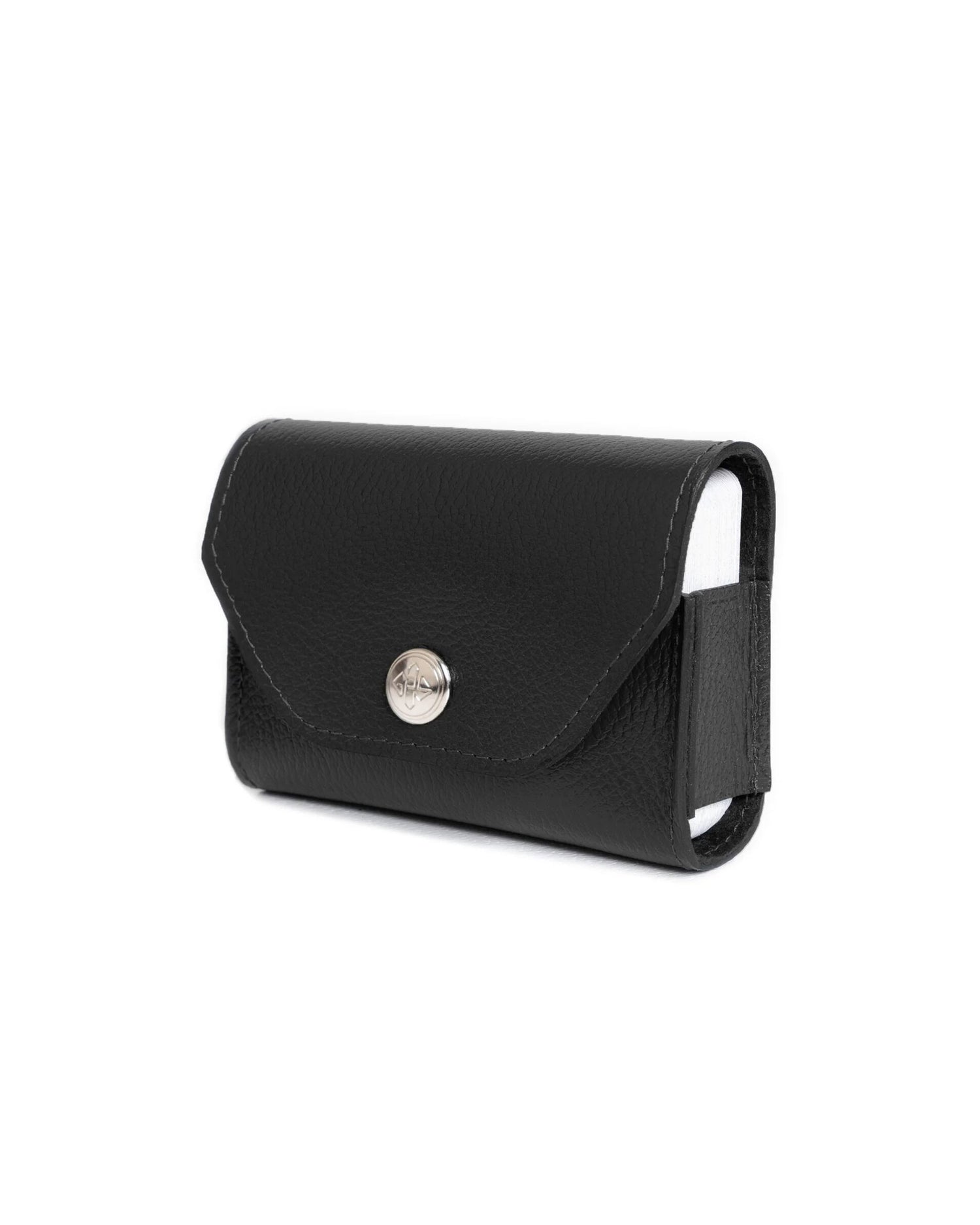 Capra Single Playing Card Case Black