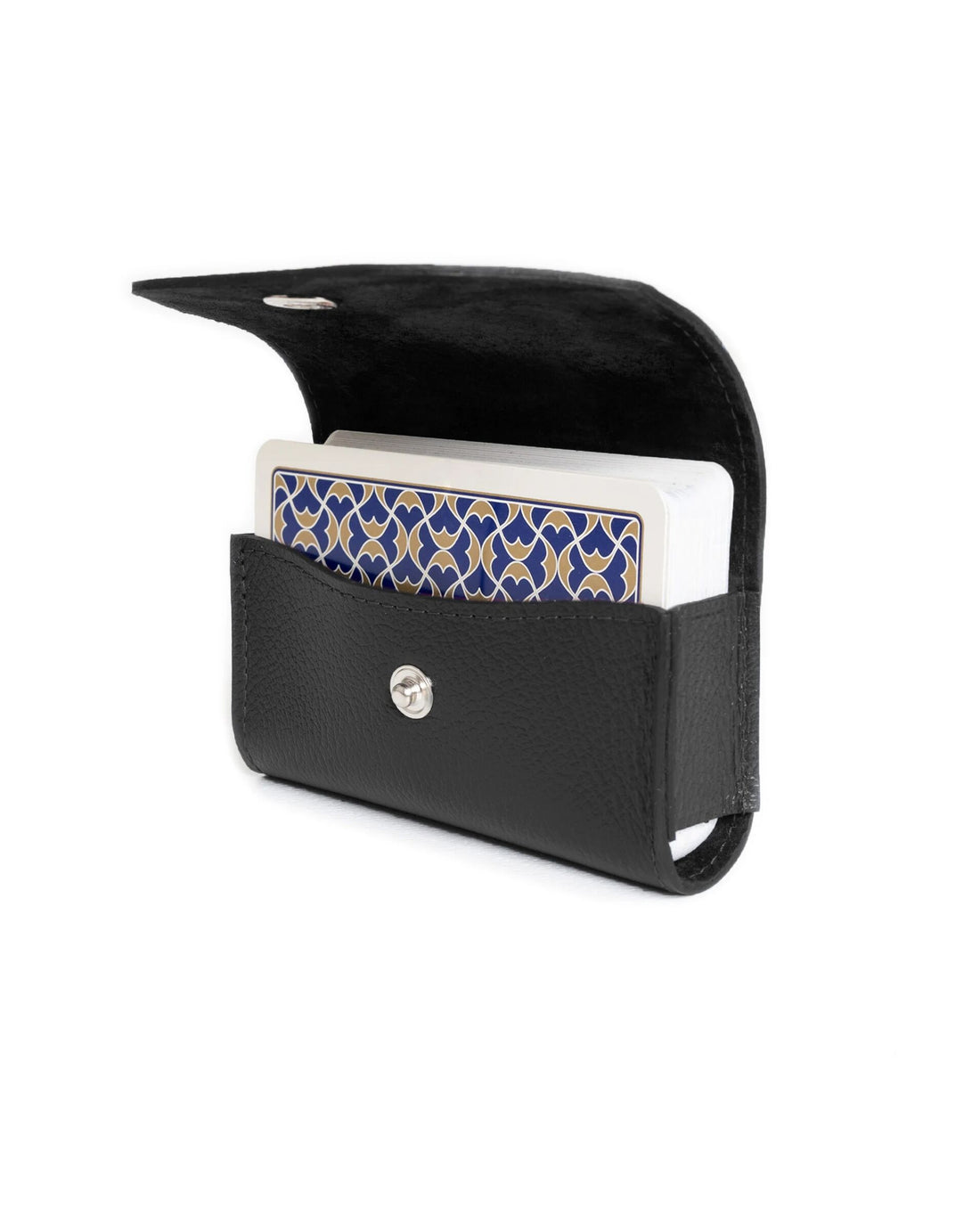 Capra Single Playing Card Case Black