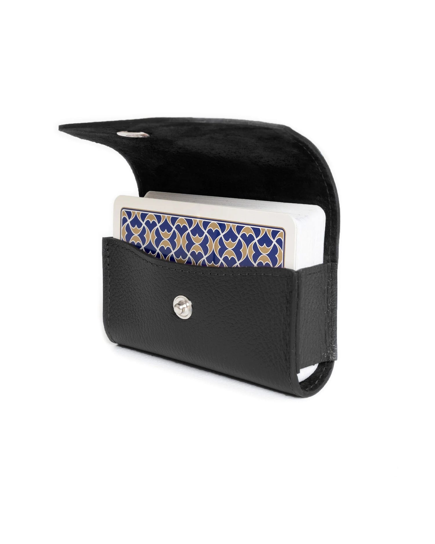 Capra Single Playing Card Case Black