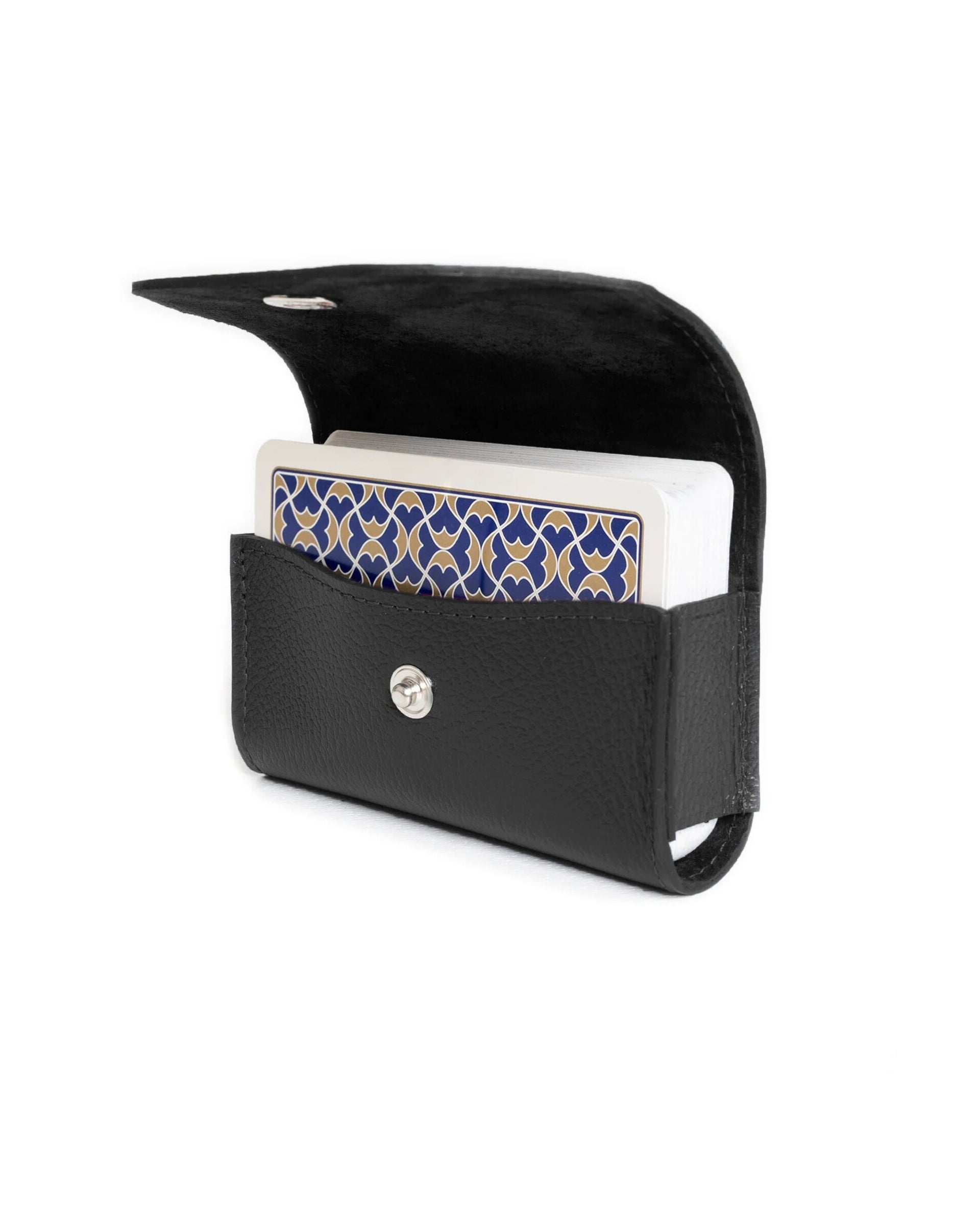 Capra Single Playing Card Case Black