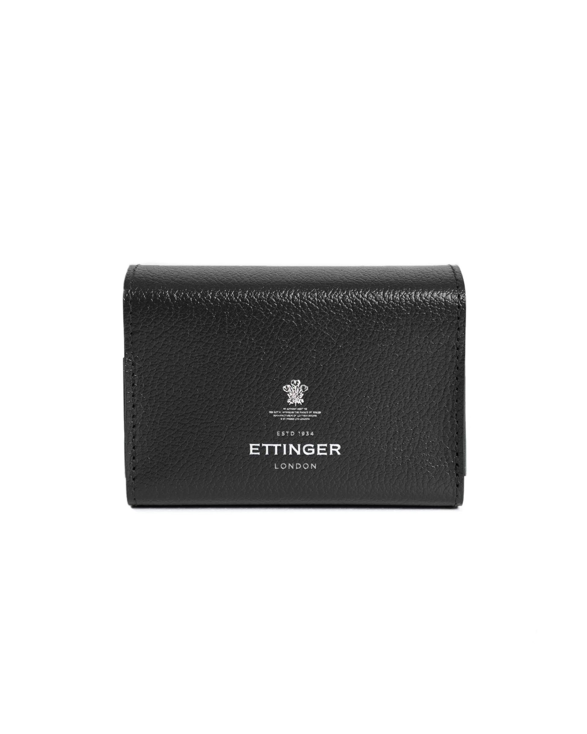Capra Single Playing Card Case Black