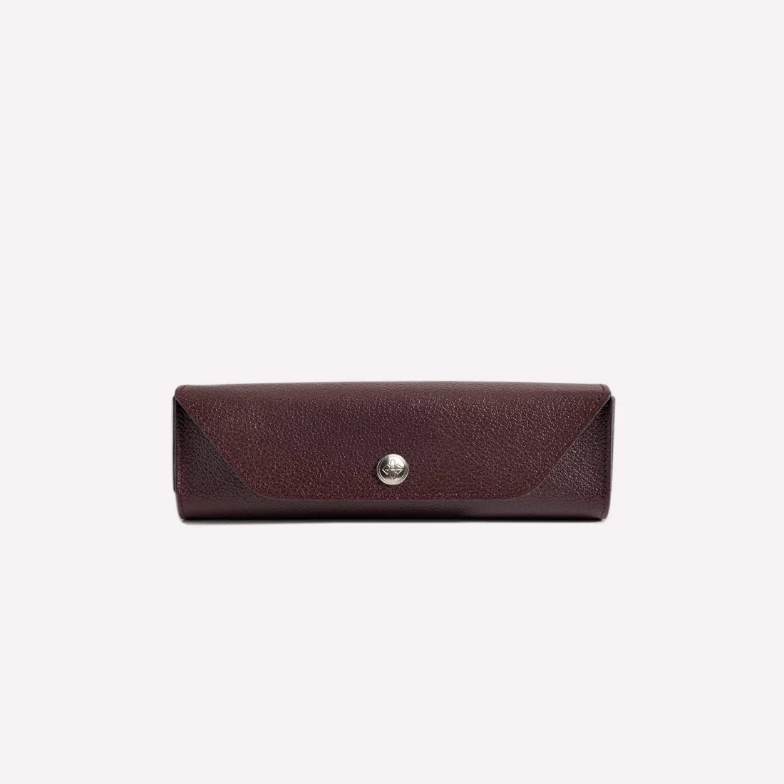 Capra Small Travel Pill Case Bordeaux