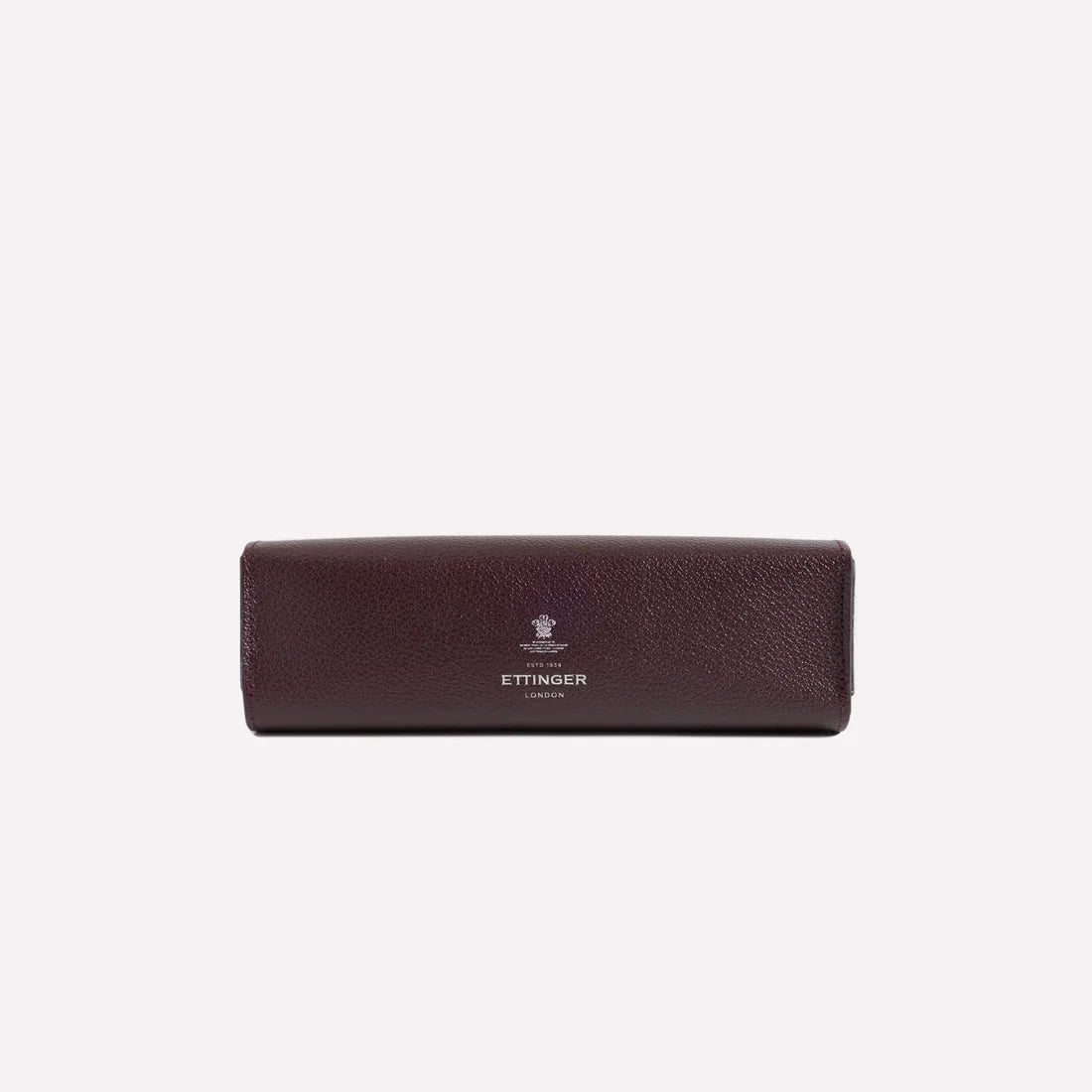 Capra Small Travel Pill Case Bordeaux
