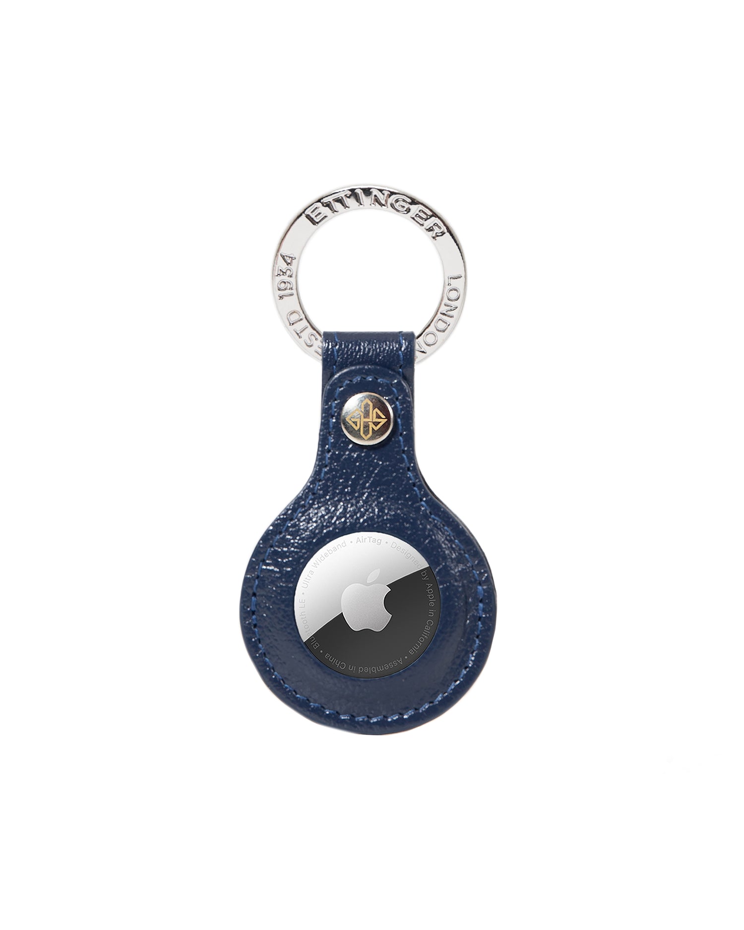 Capra Air Tag Key Ring Marine Blue