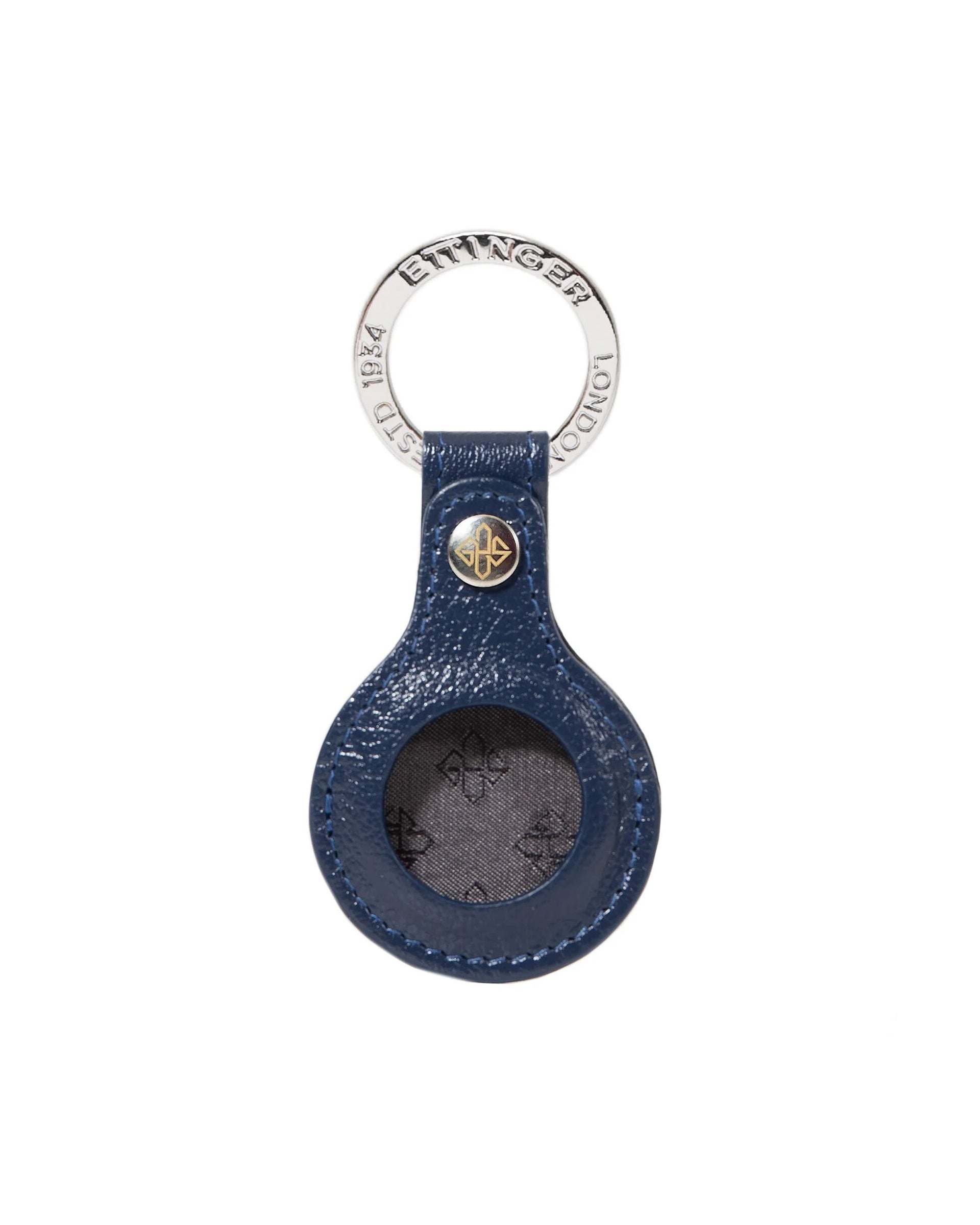 Capra Air Tag Key Ring Marine Blue