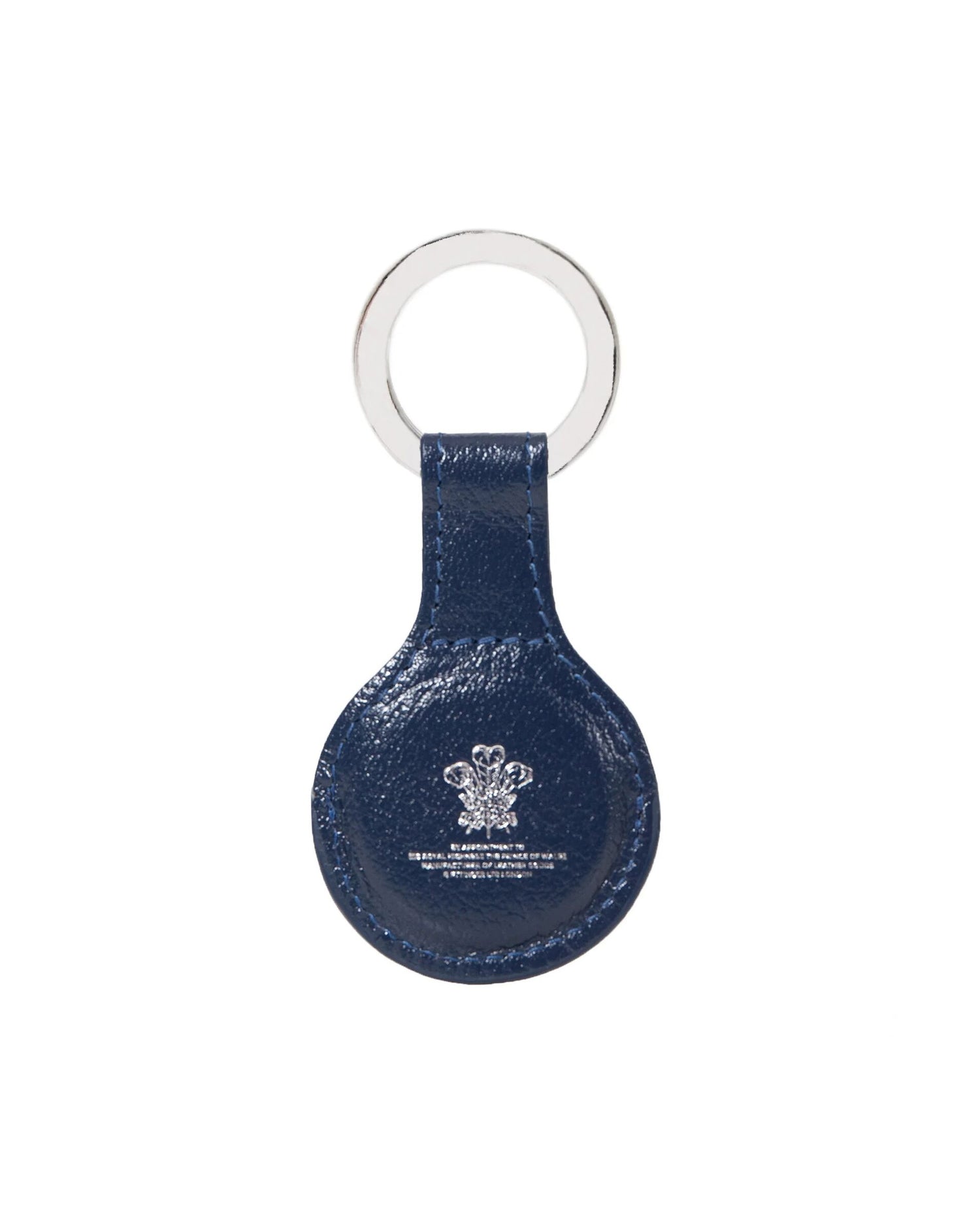 Capra Air Tag Key Ring Marine Blue