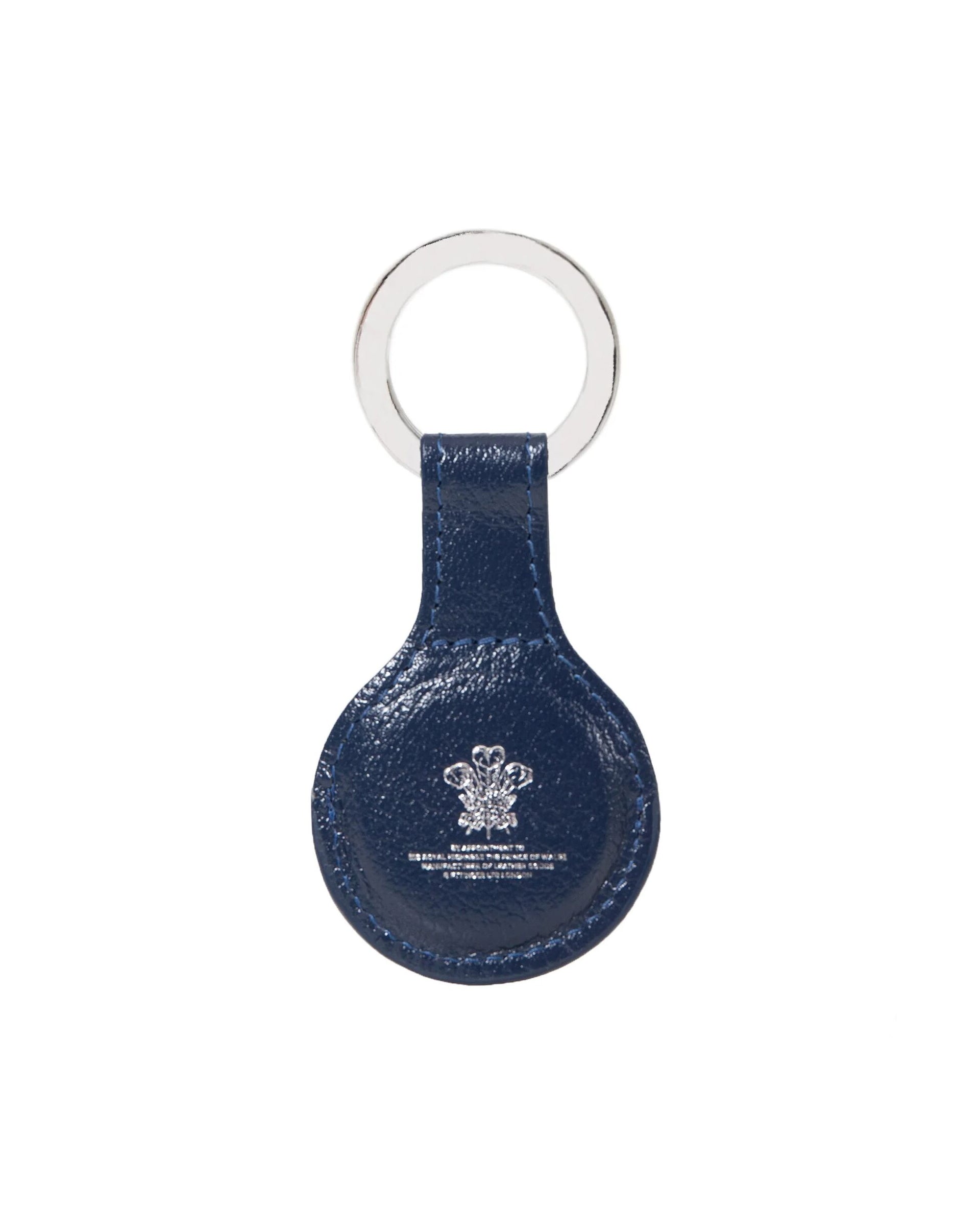 Capra Air Tag Key Ring Marine Blue